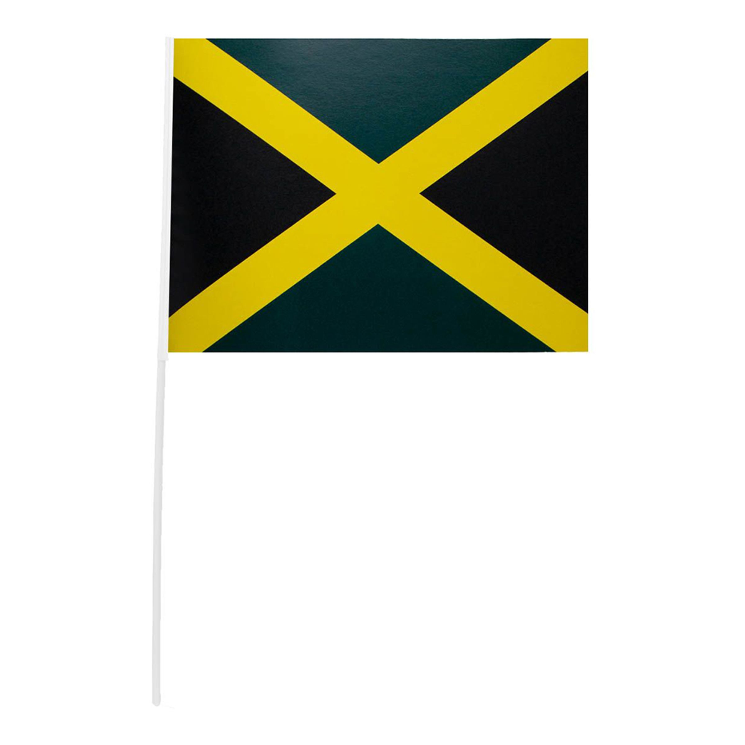Läs mer om Pappersflagga Jamaica