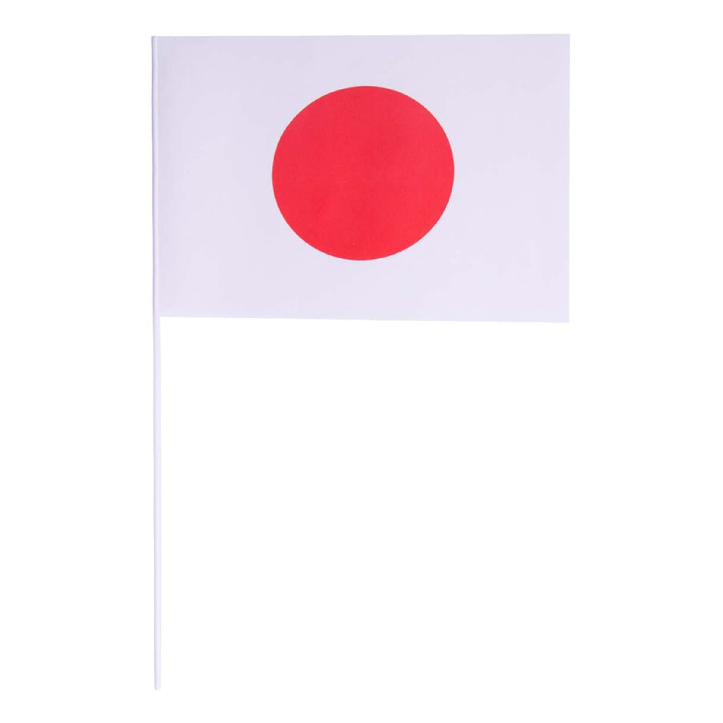 Pappersflagga Japan - 1-pack