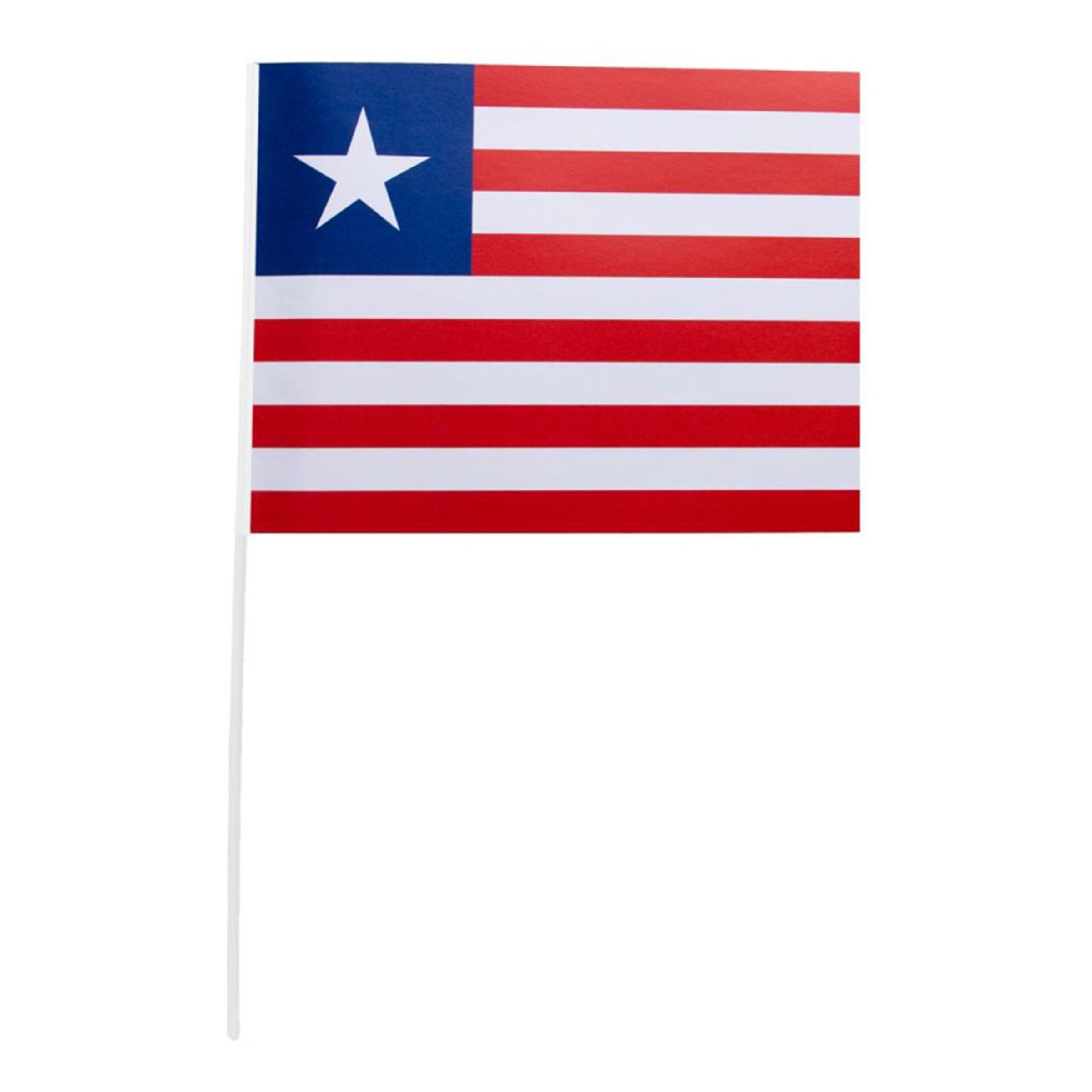 Pappersflagga Liberia