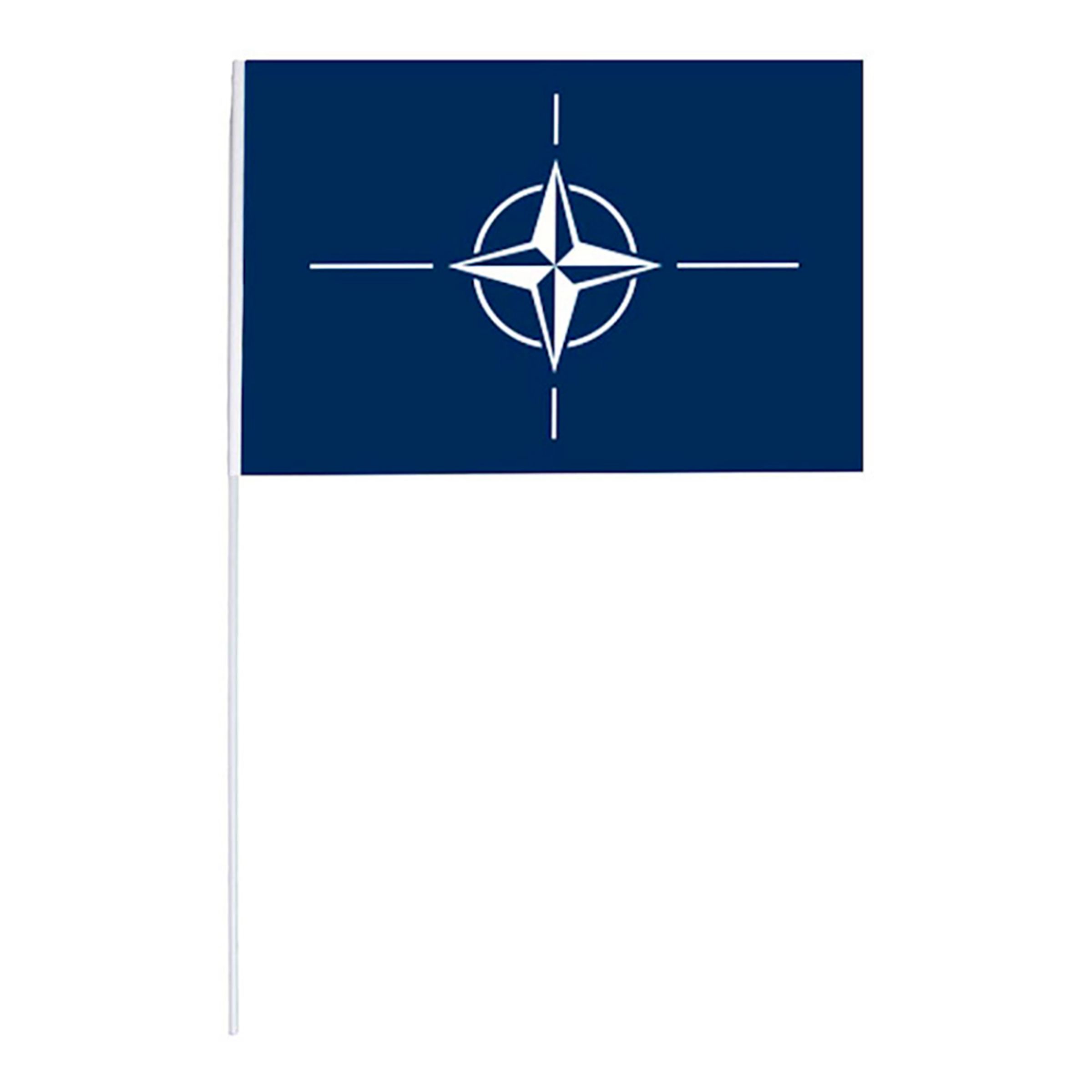 Läs mer om Pappersflagga NATO