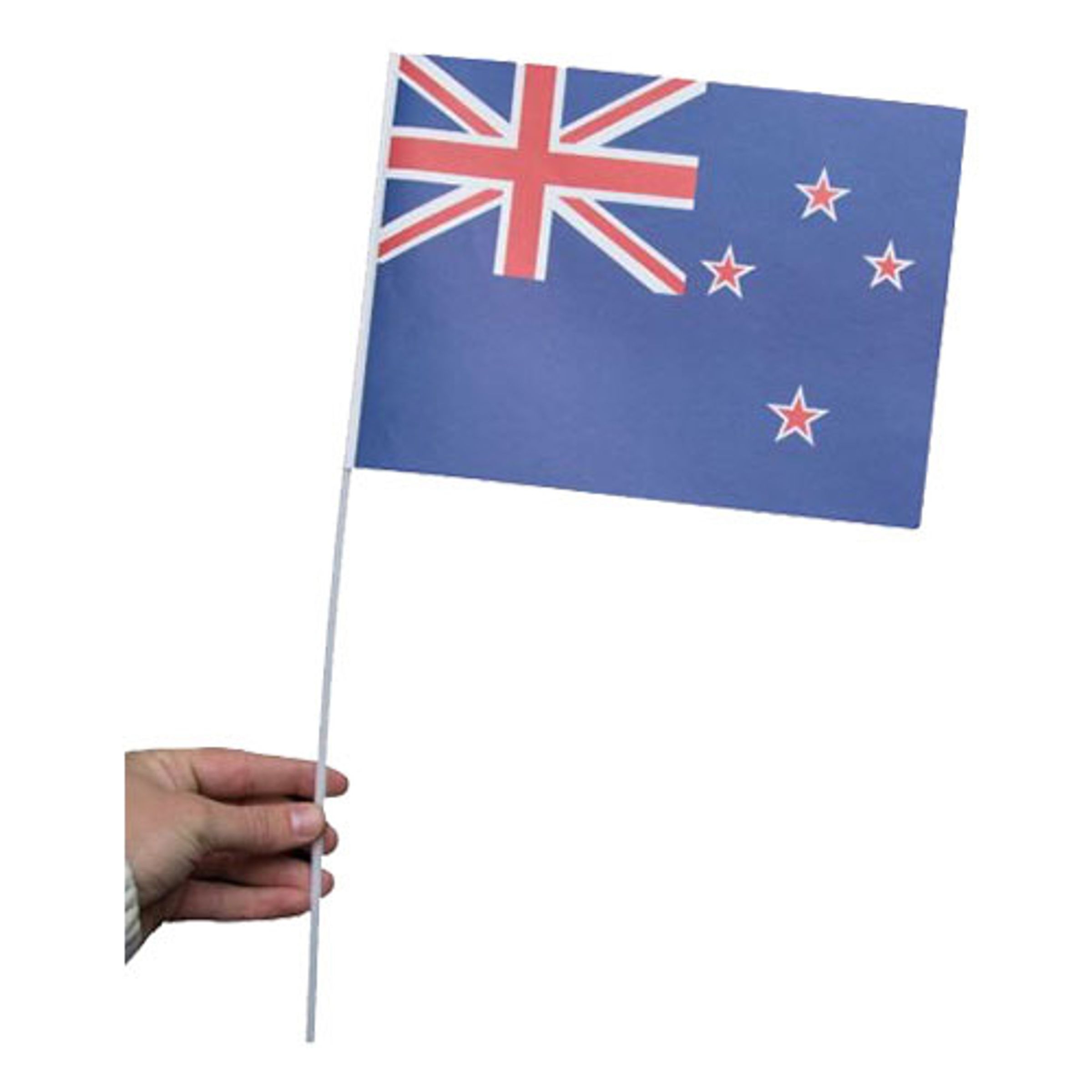 Pappersflagga Nya Zeeland - 1-pack