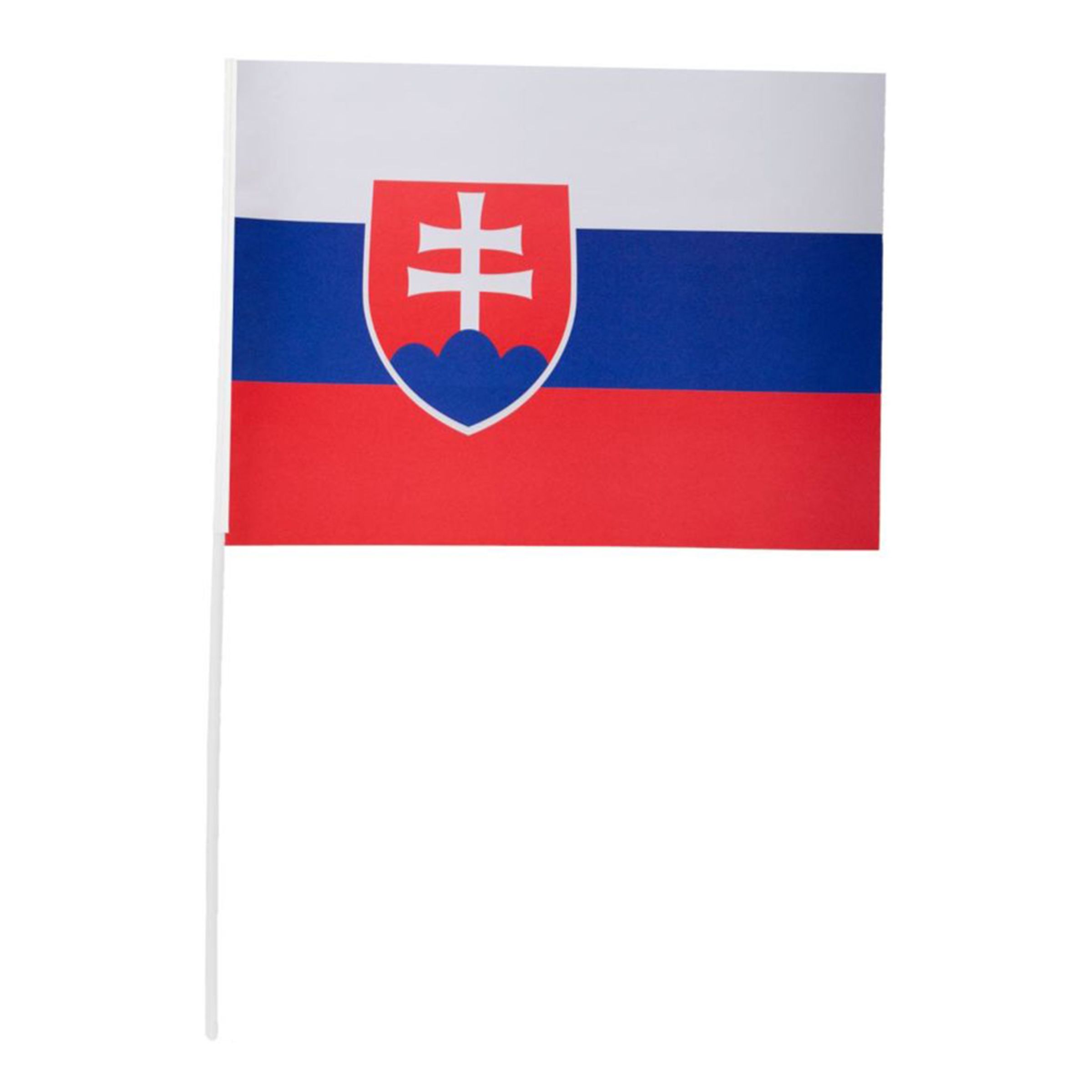 Läs mer om Pappersflagga Slovakien