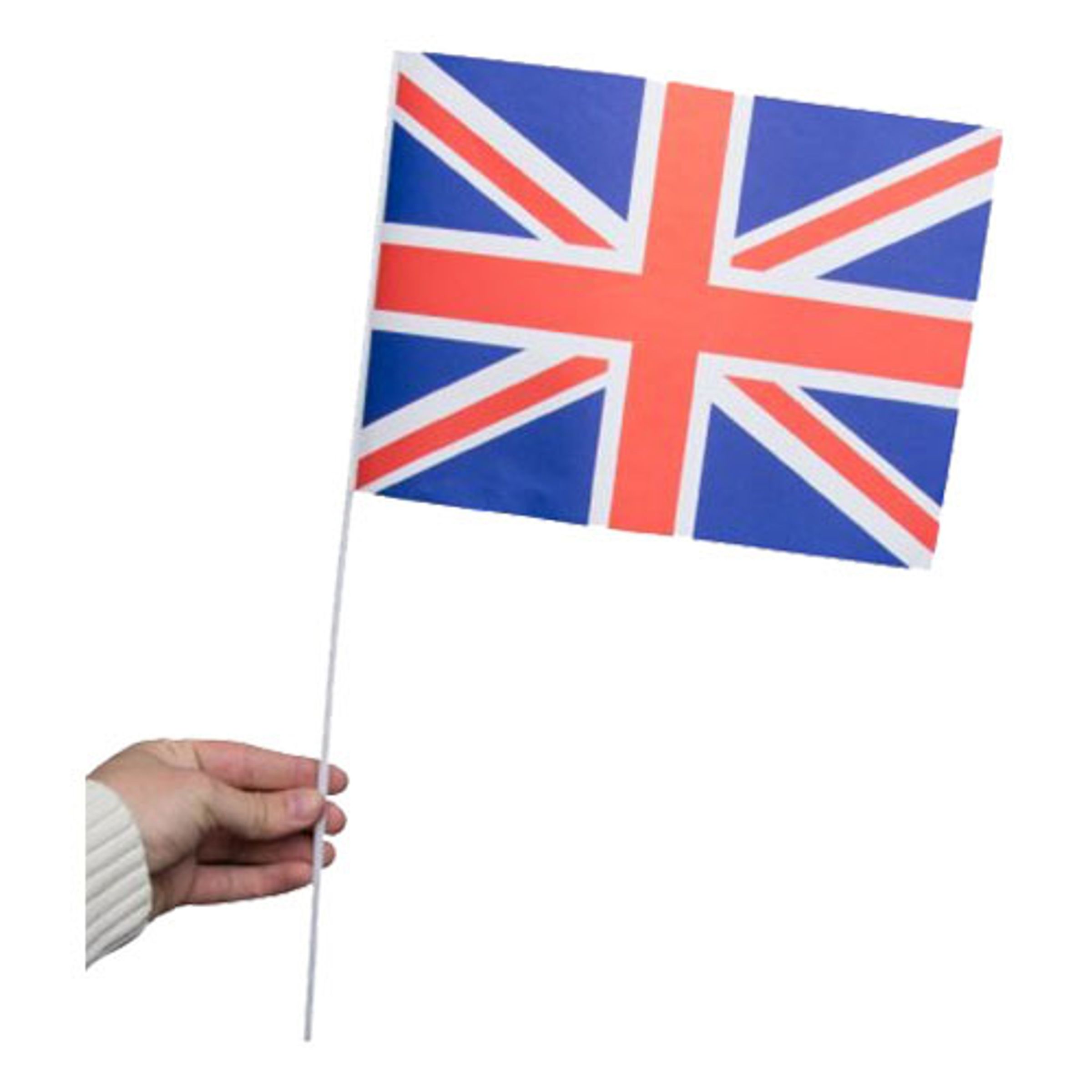 Läs mer om Pappersflagga Storbritannien - 1-pack
