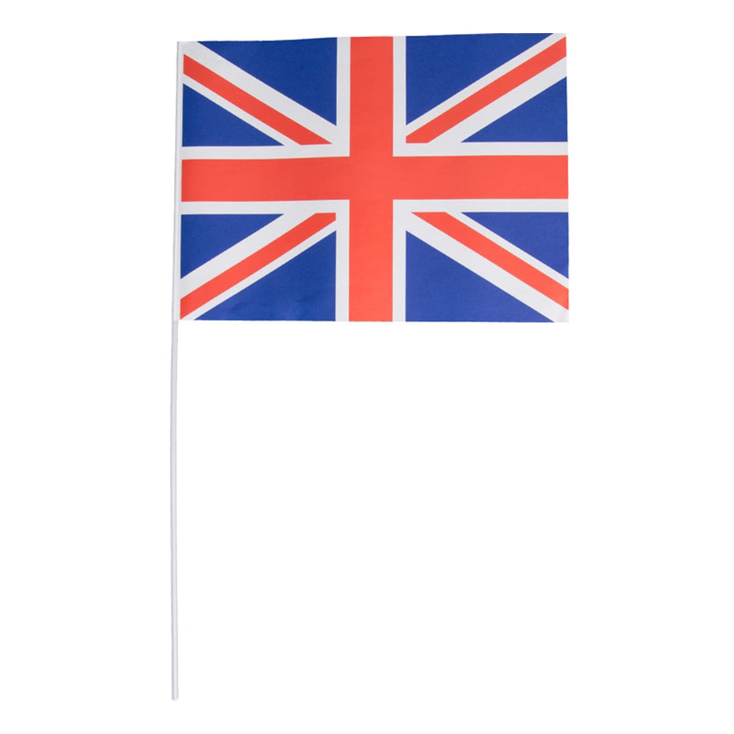 Pappersflagga Storbritannien - 1-pack