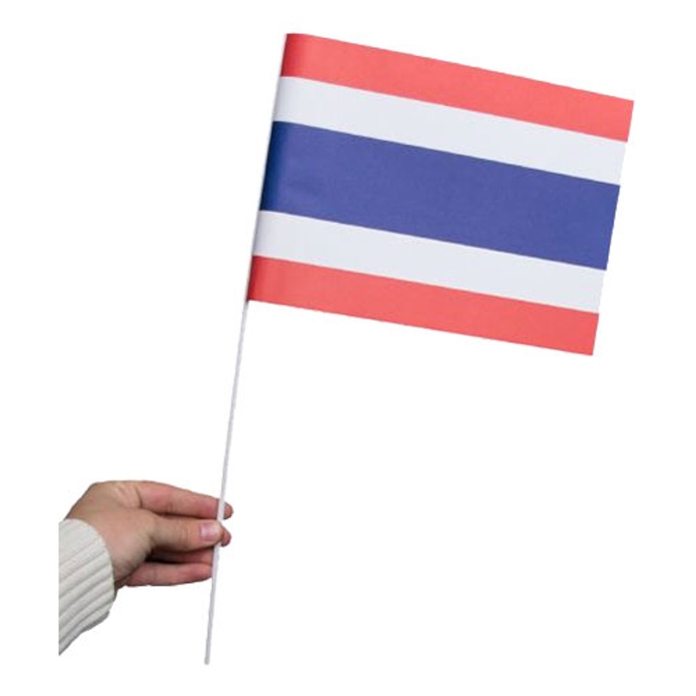 Läs mer om Pappersflagga Thailand - 1-pack