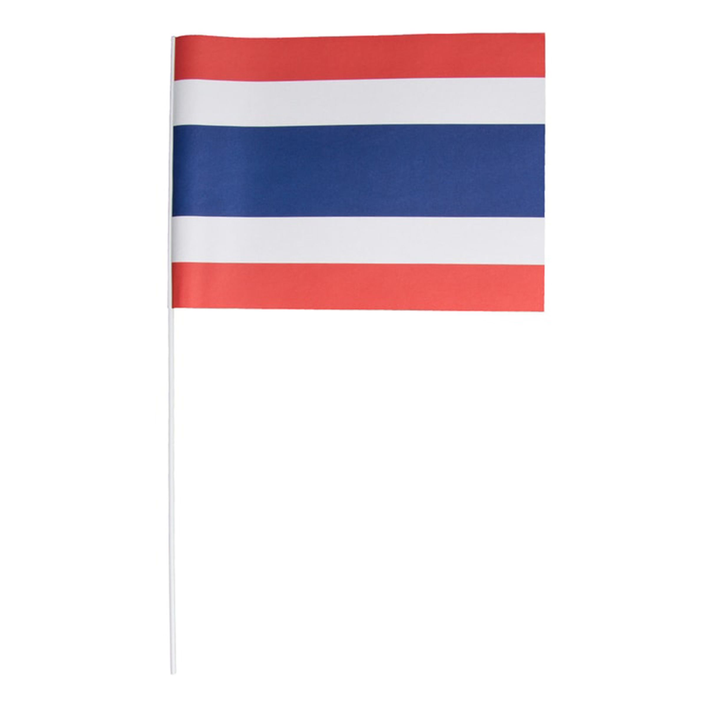 Pappersflagga Thailand - 1-pack