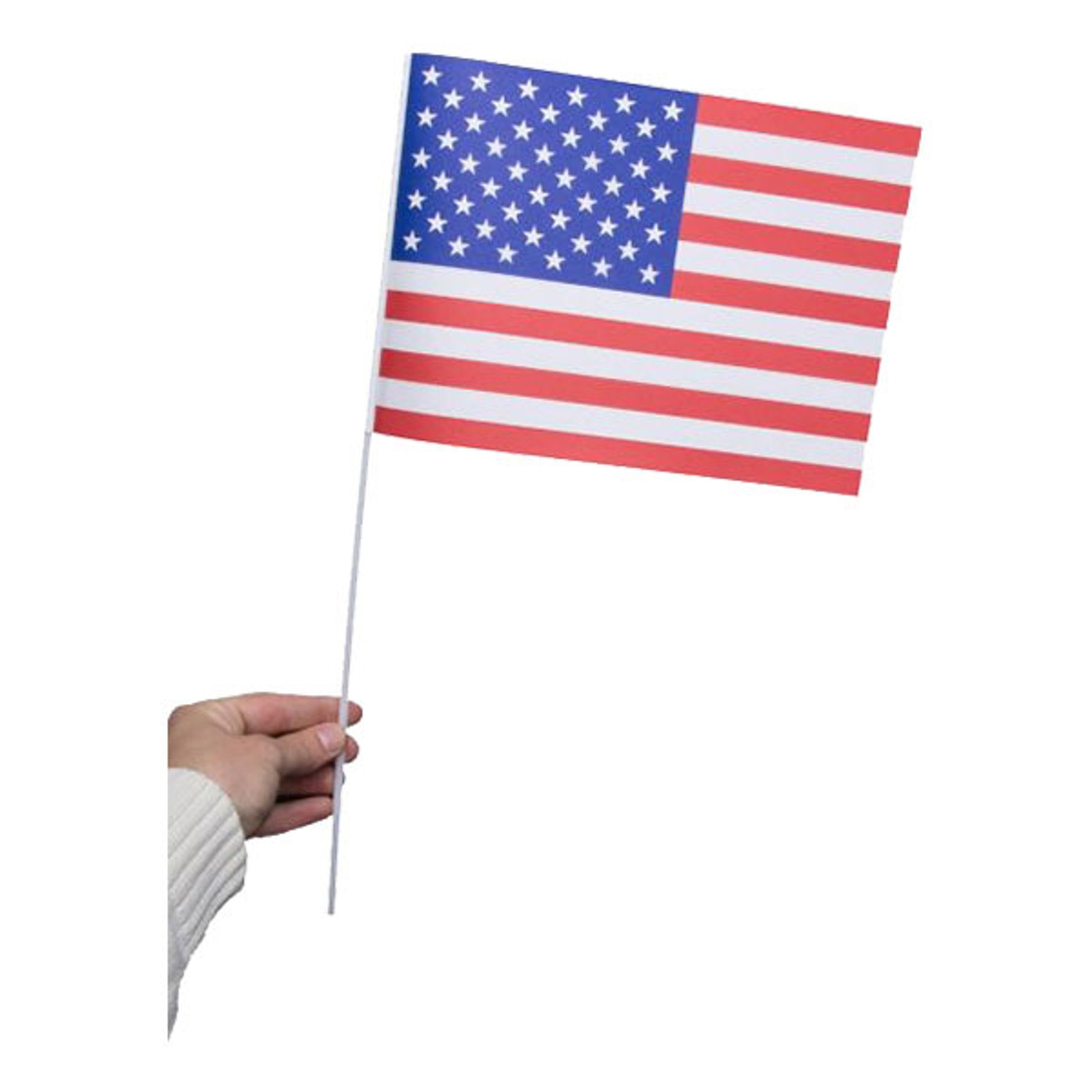 Läs mer om Pappersflagga USA - 1-pack