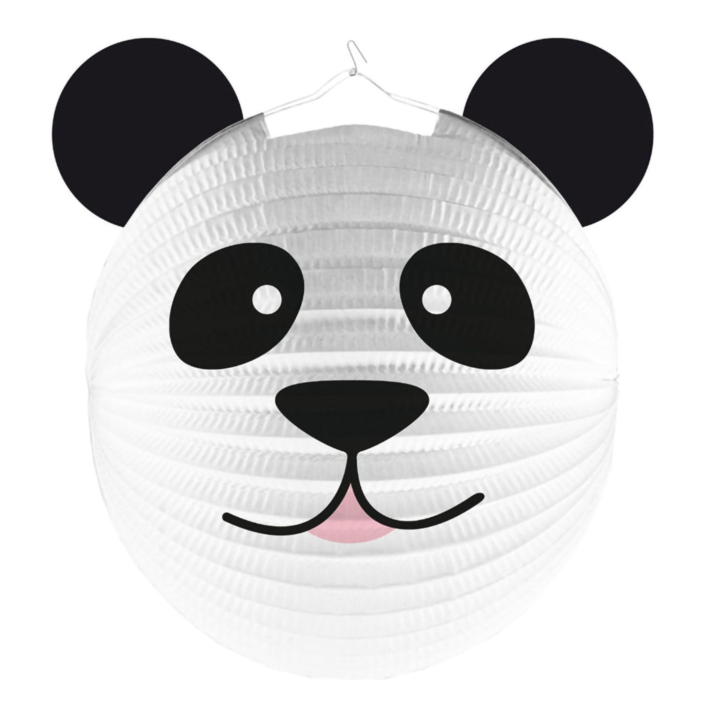 Läs mer om Papperslykta Panda