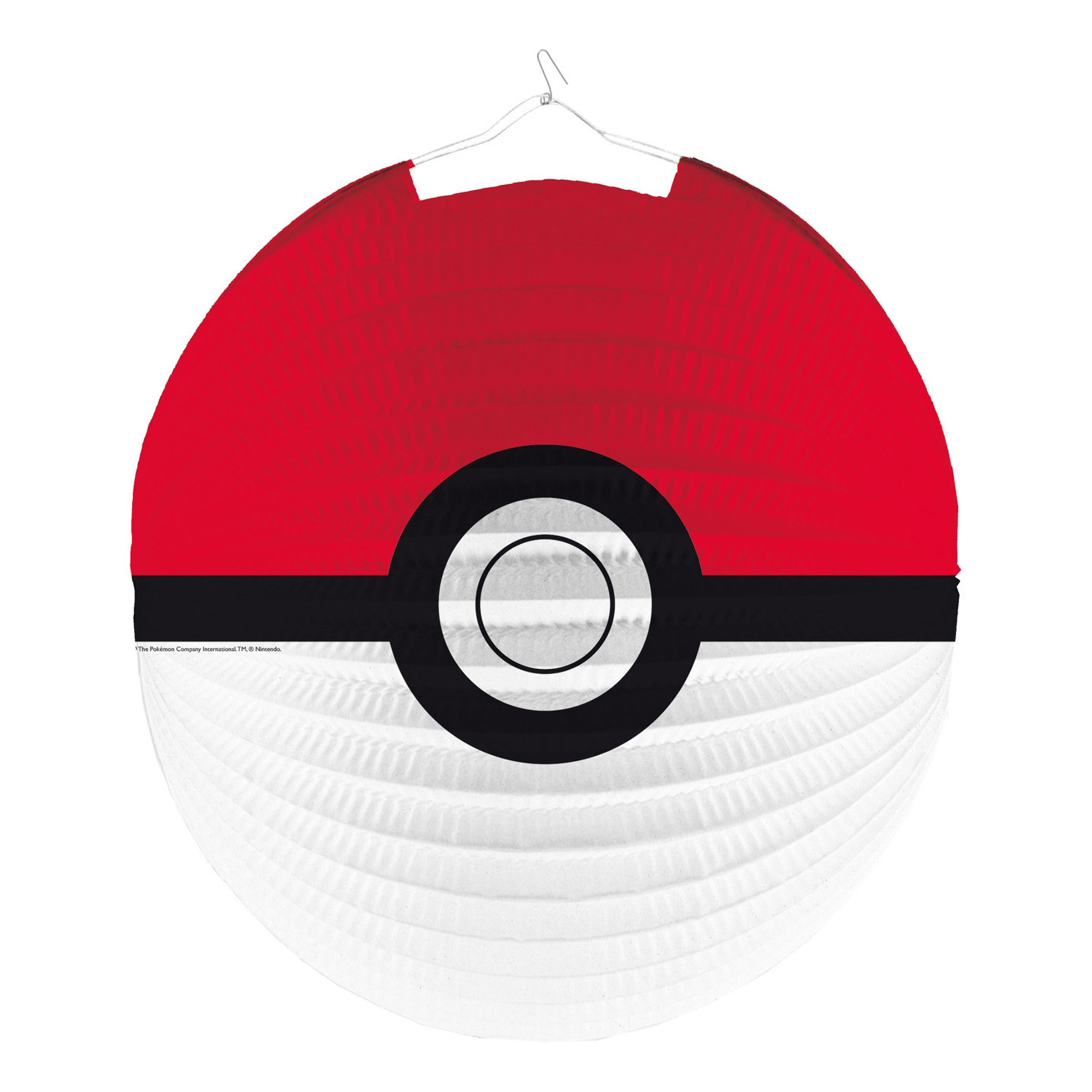 Papperslykta Rund Pokémon Ball | Hem//Teman//Varumärken//Pokémon | PartyOutlet