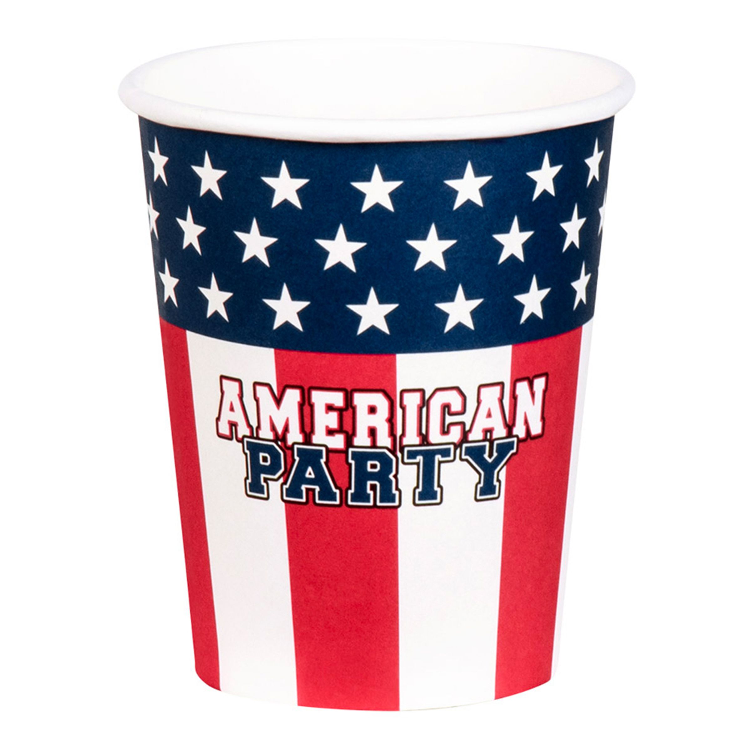 Pappersmuggar American Party - 10-pack