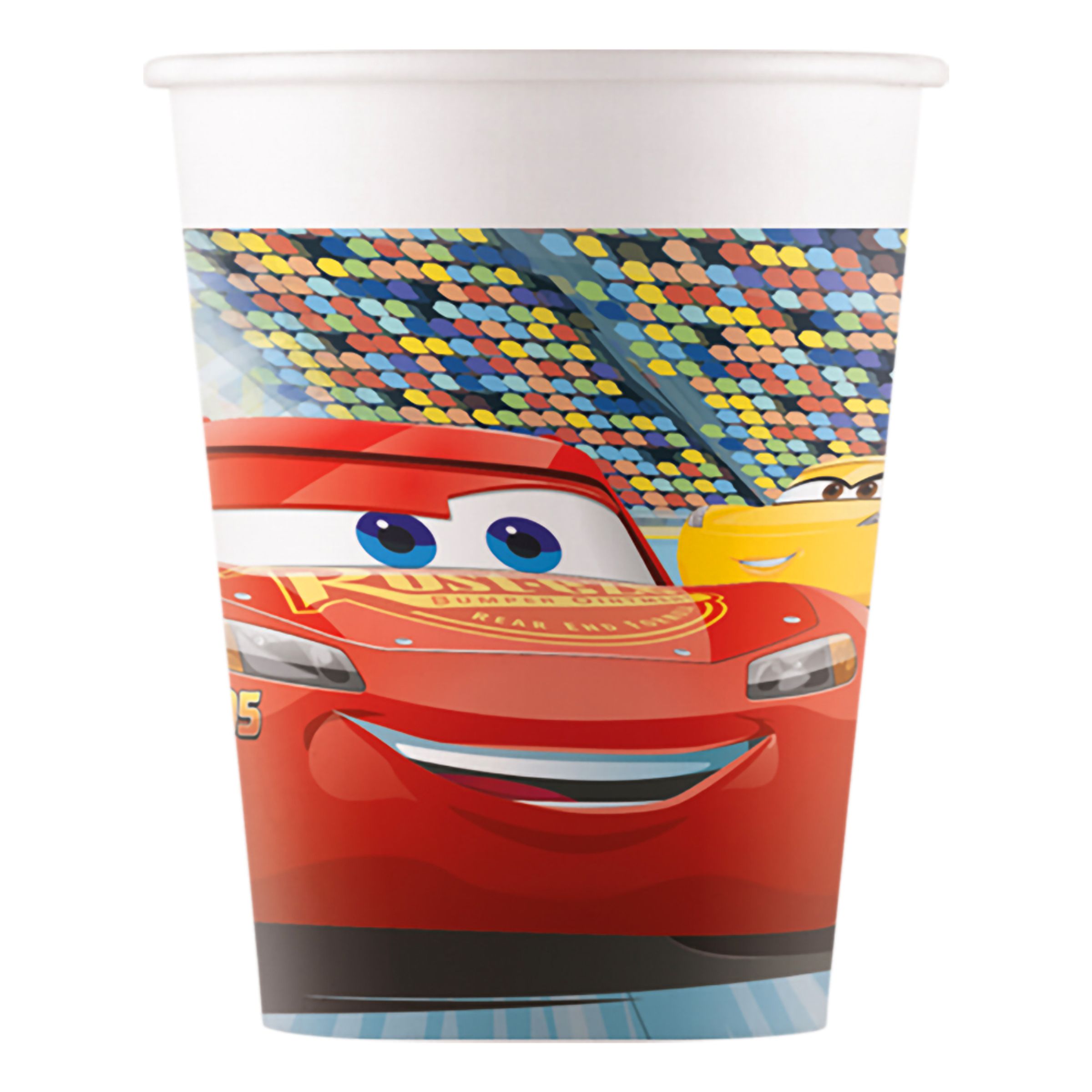 Pappersmuggar Bilar/Cars 3 - 8-pack | Hem//Festartiklar//Dukning//Engångsmuggar & Glas | PartyOutlet