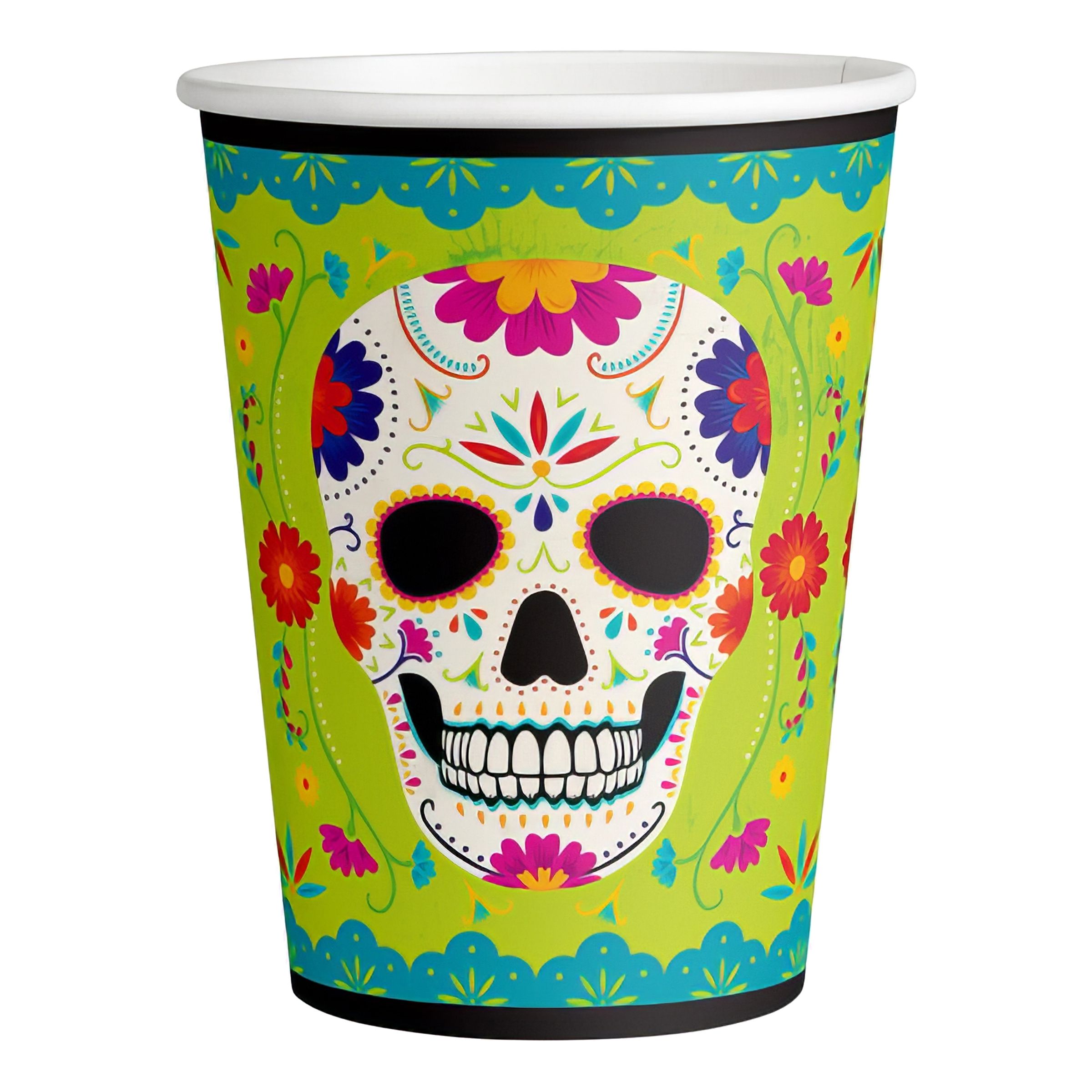 Pappersmuggar Day of the Dead - 8-pack