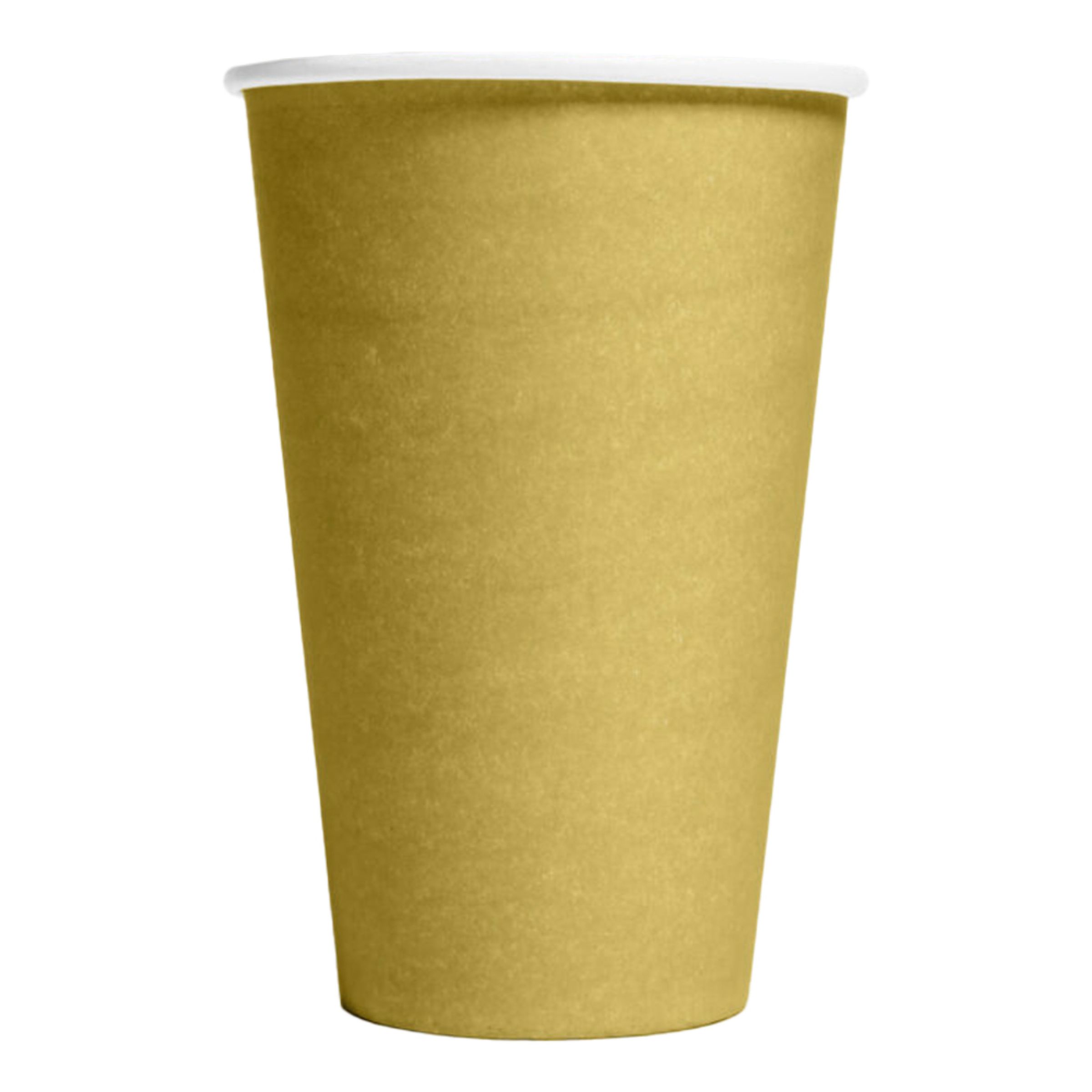 Pappersmuggar Guld Stora - 10-pack