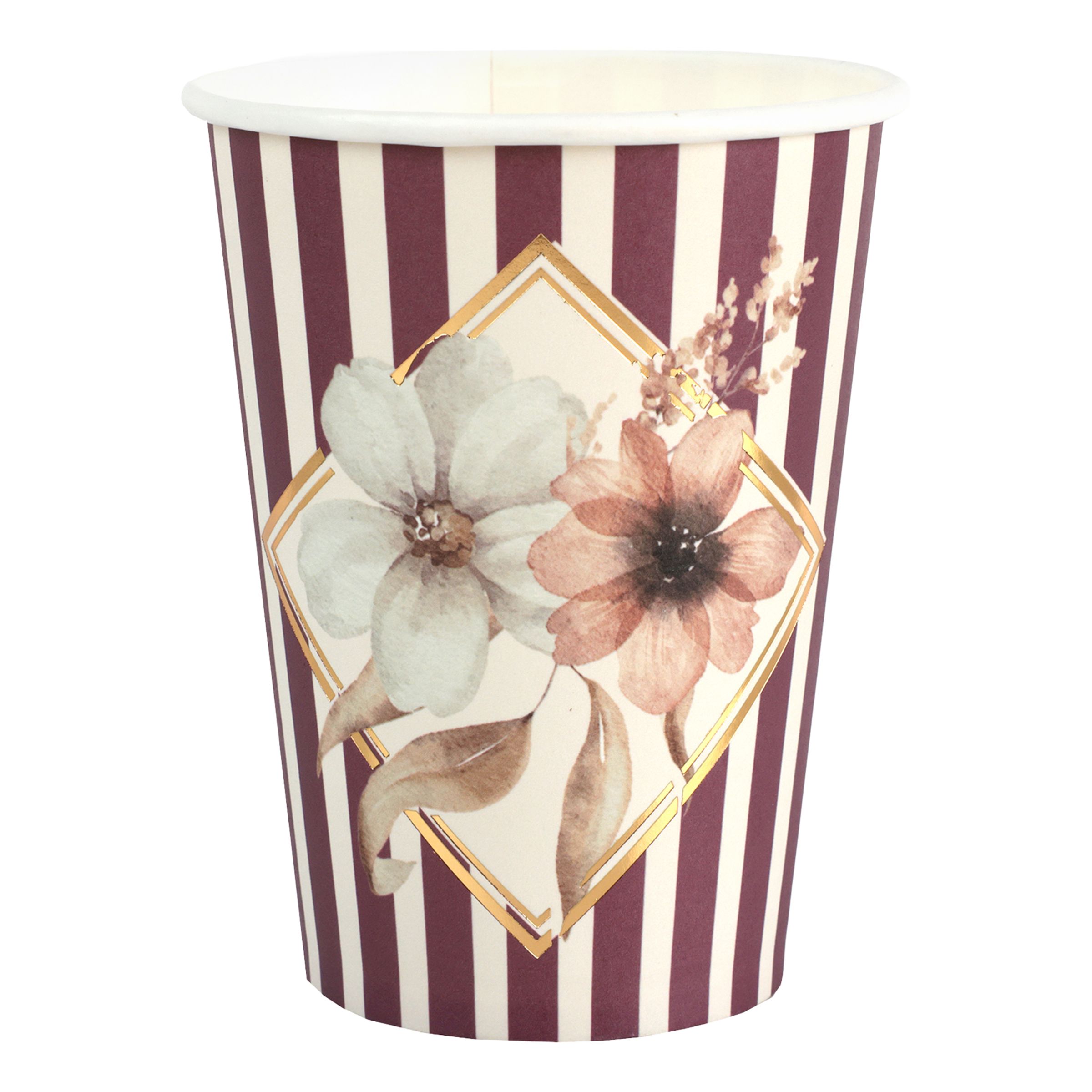 Pappersmuggar Hagtorn - 6-pack | Hem - Festartiklar - Dukning - Engångsmuggar & Glas | Pryloteket