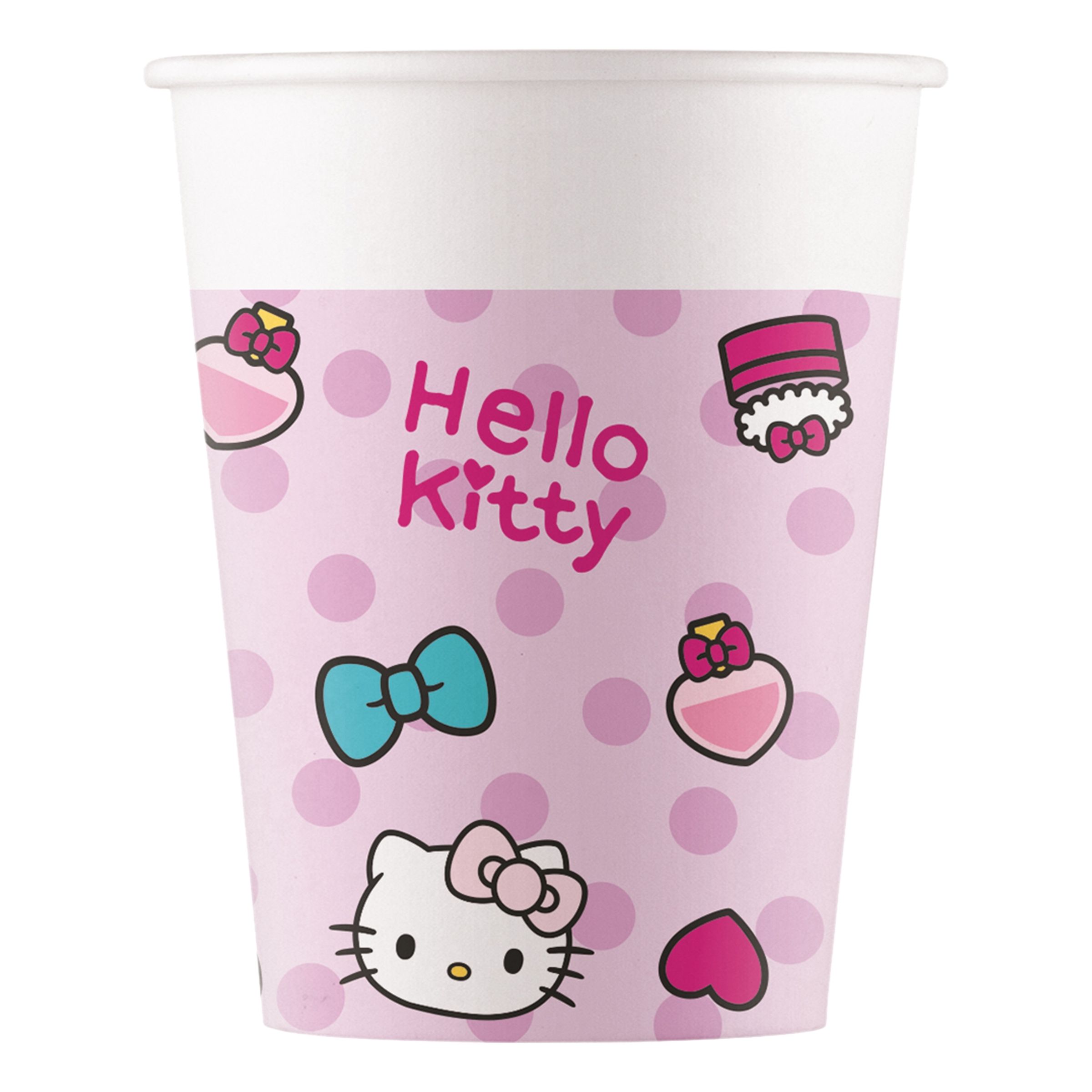 Pappersmuggar Hello Kitty - 8-pack