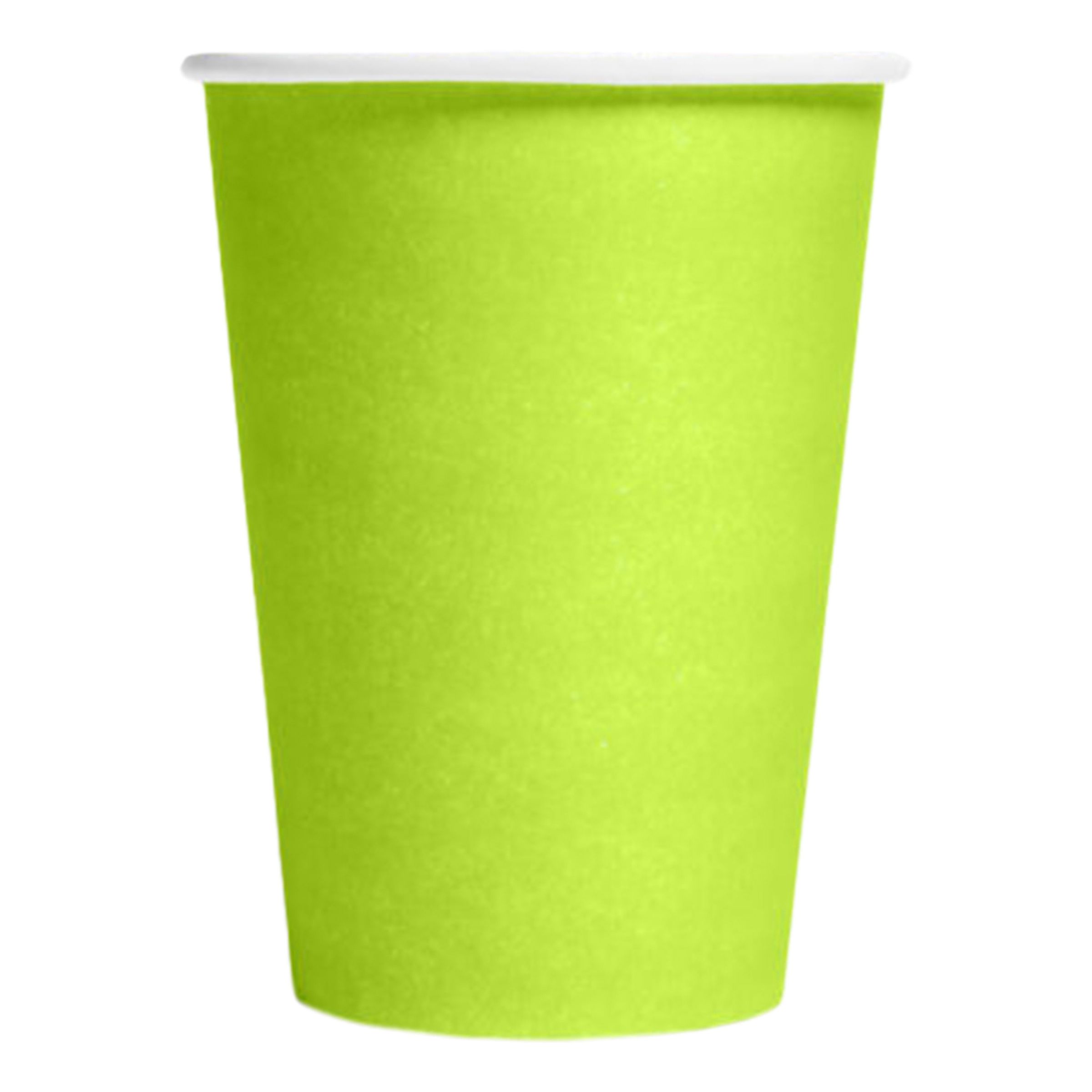 Pappersmuggar Limegröna - 8-pack