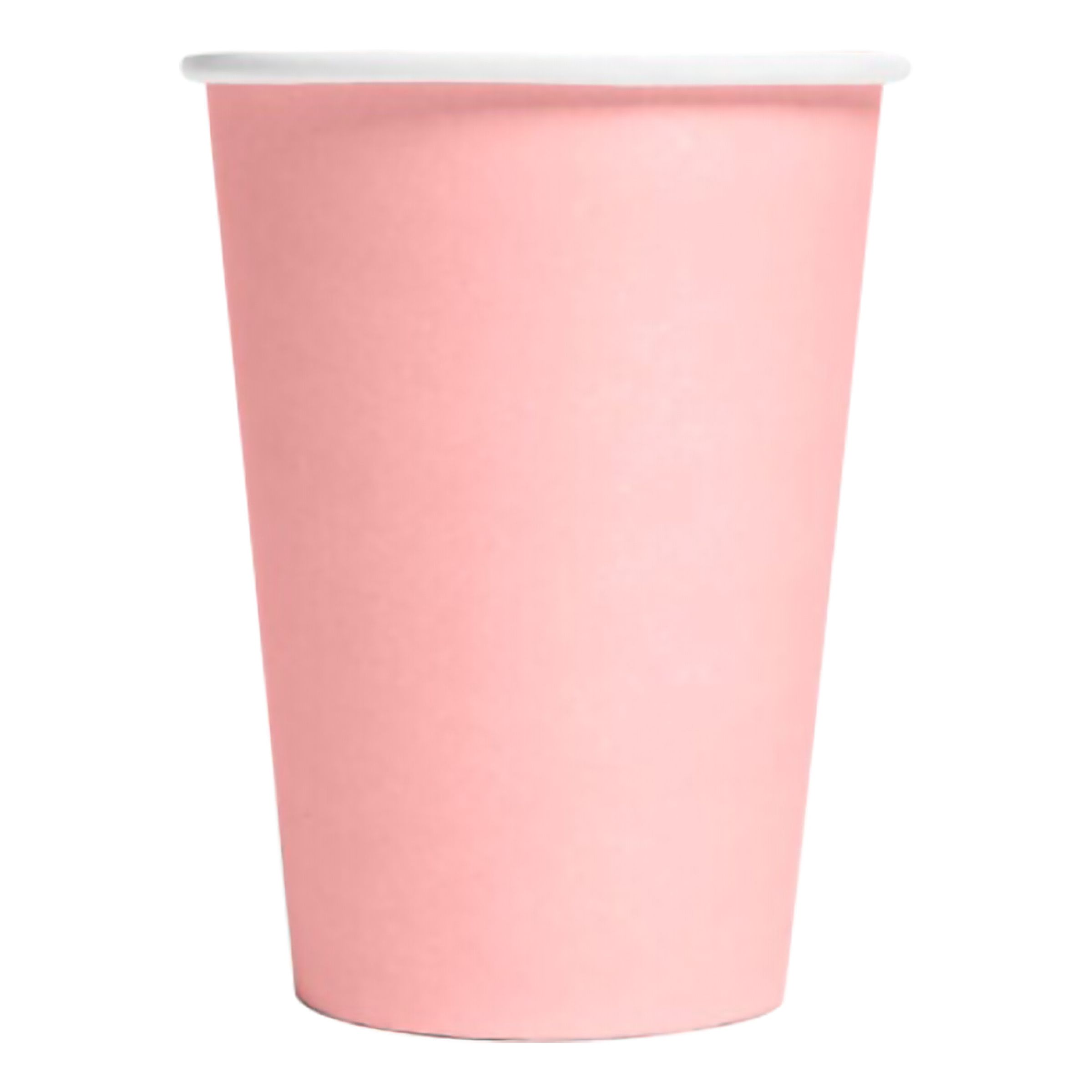 Pappersmuggar Ljusrosa - 8-pack