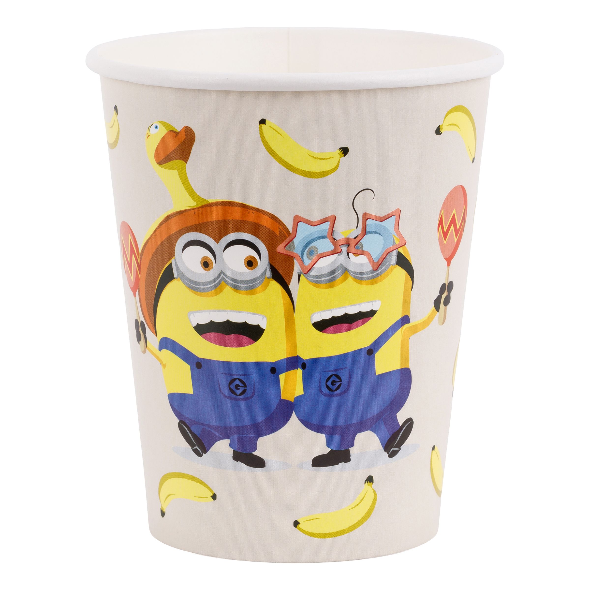 Pappersmuggar Minions - 6-pack | Hem - Festartiklar - Dukning - Engångsmuggar & Glas | Maskeradspecialisten