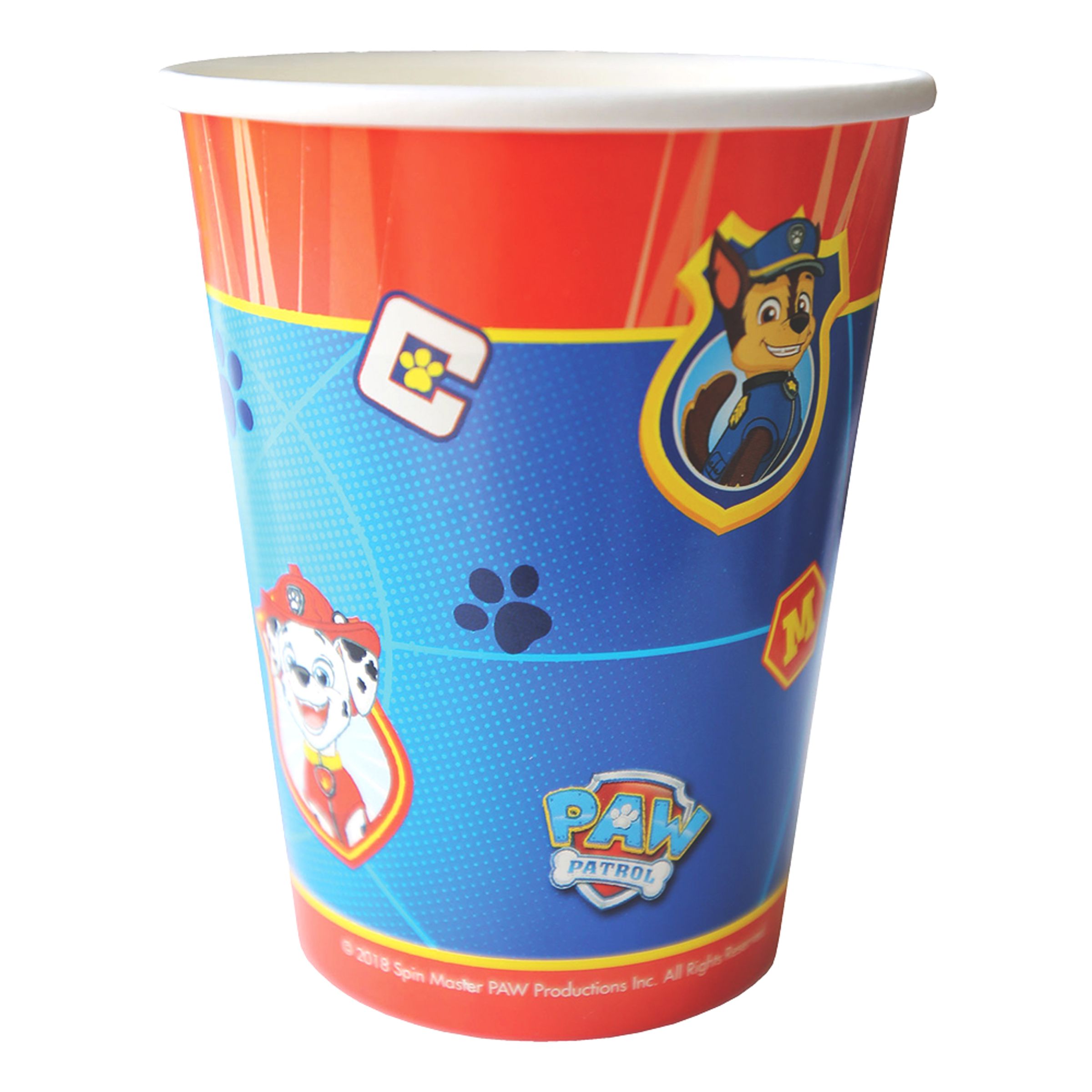 Pappersmuggar Paw Patrol - 8-pack