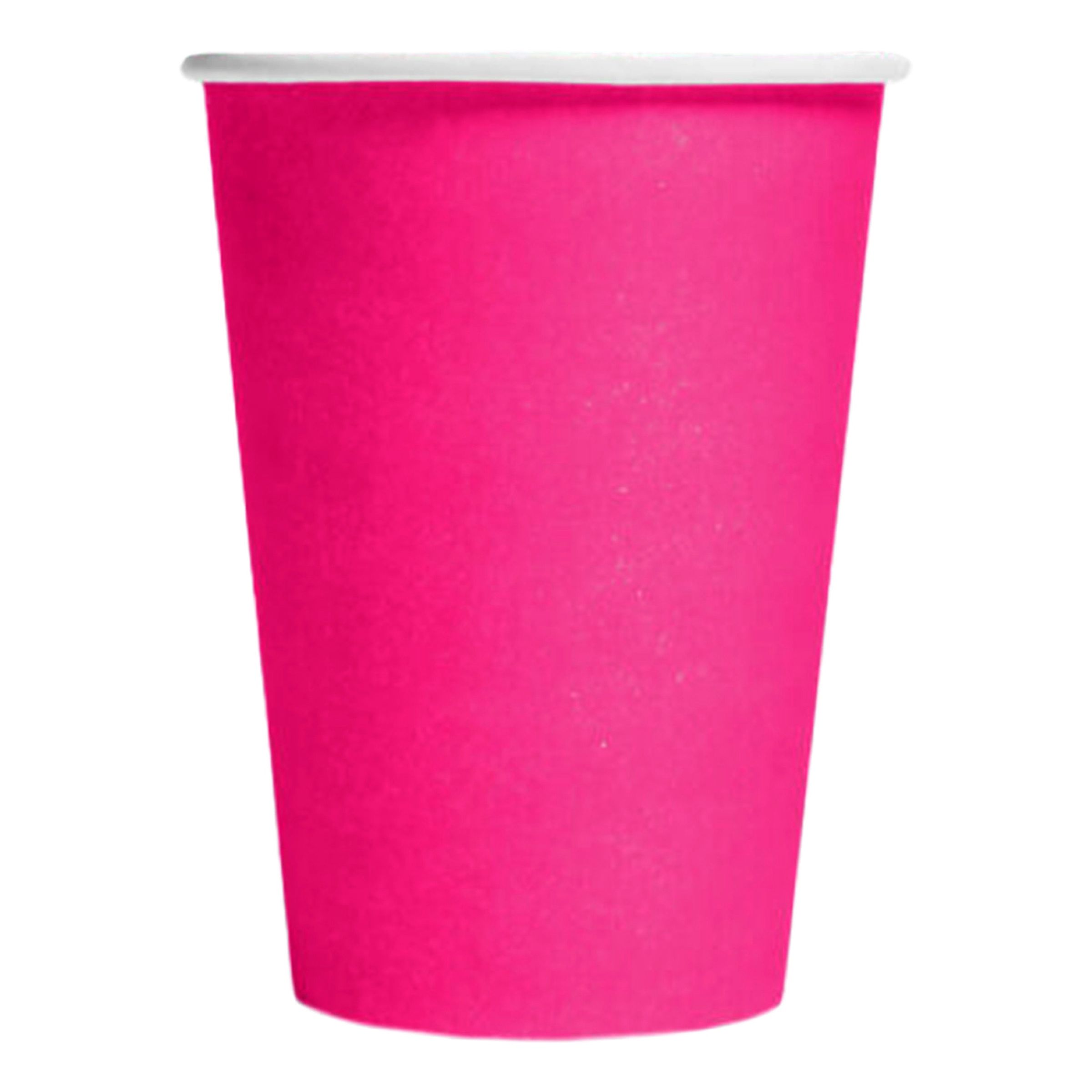 Pappersmuggar Rosa - 8-pack
