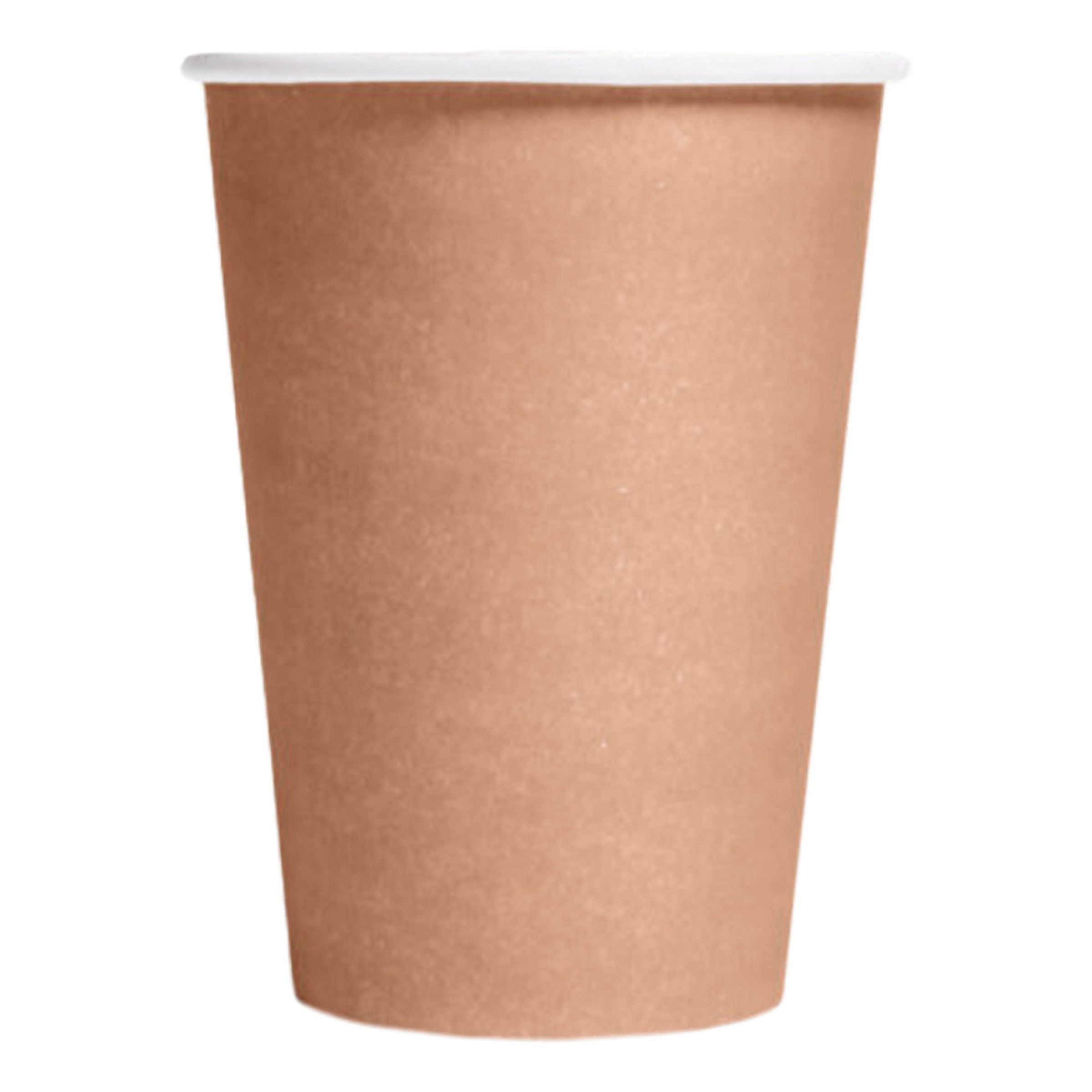 Pappersmuggar Roséguld - 8-pack