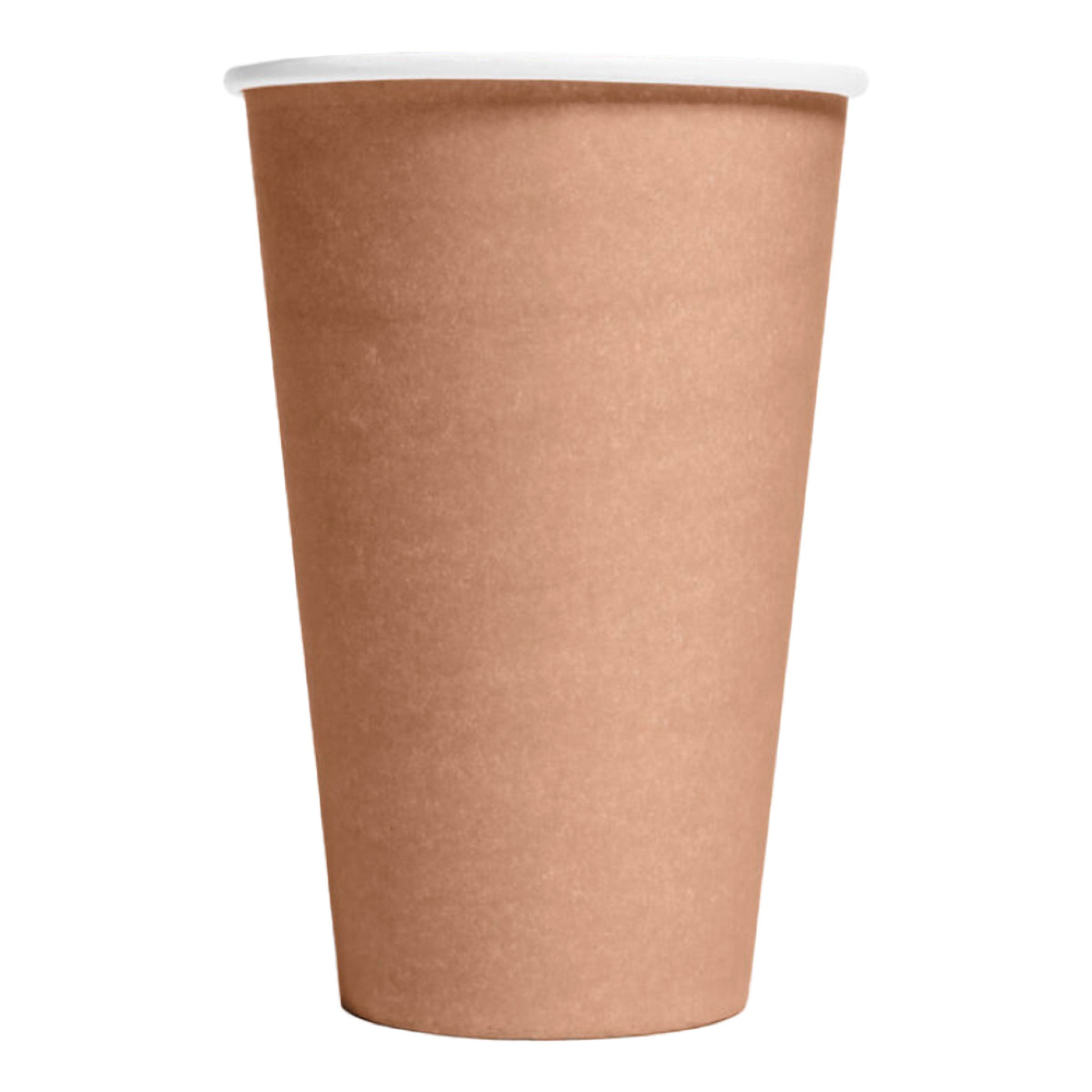 Pappersmuggar Roséguld Stora - 10-pack
