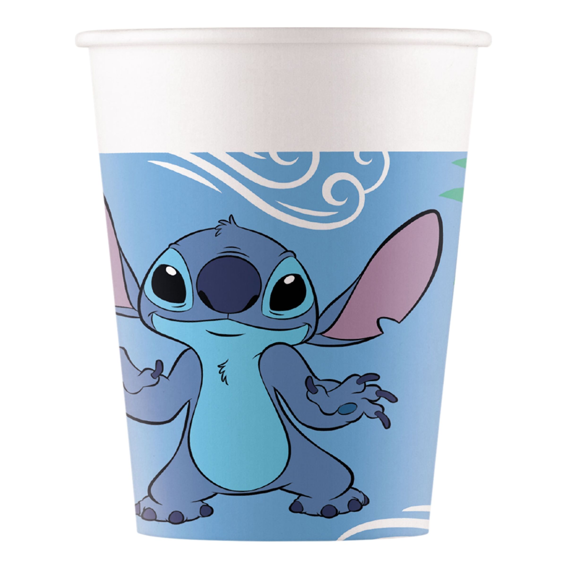 Pappersmuggar Stitch & Angel - 8-pack