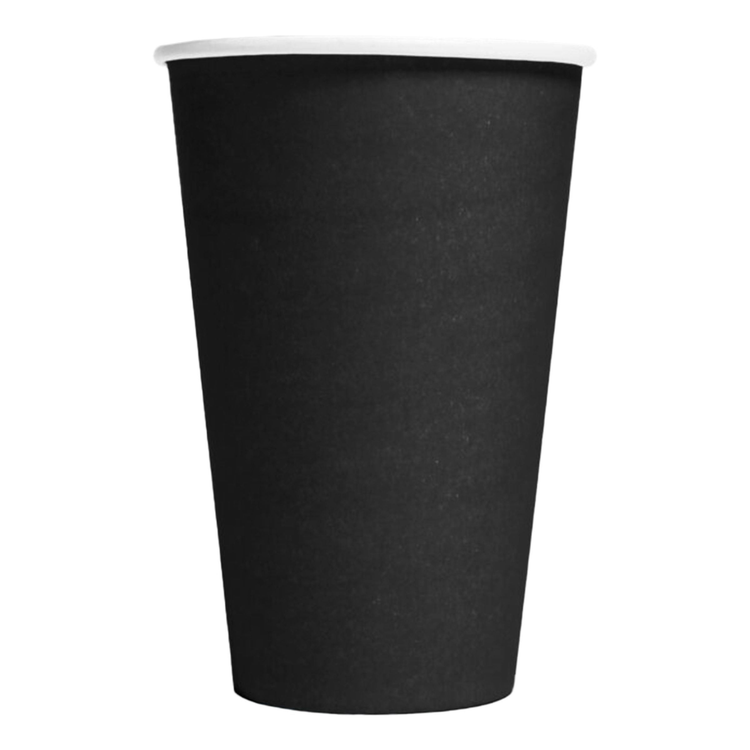 Pappersmuggar Svarta Stora - 10-pack