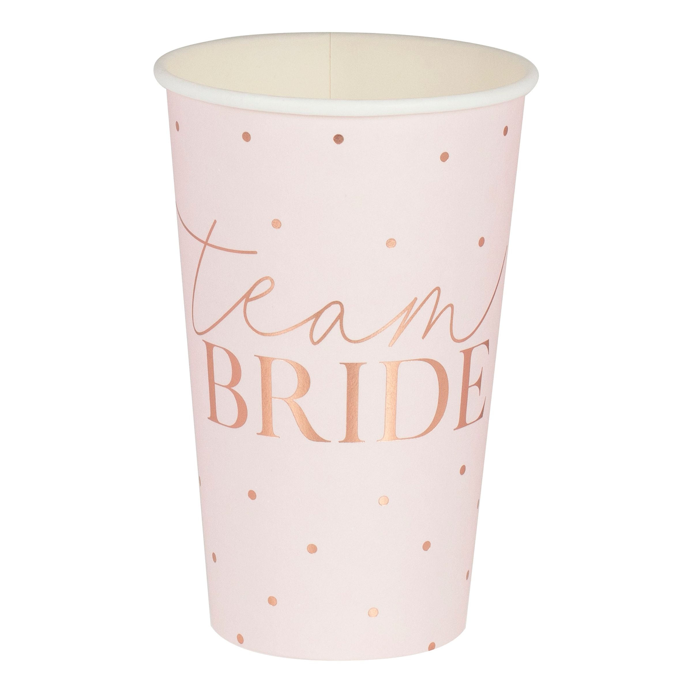 Pappersmuggar Team Bride - 8-pack