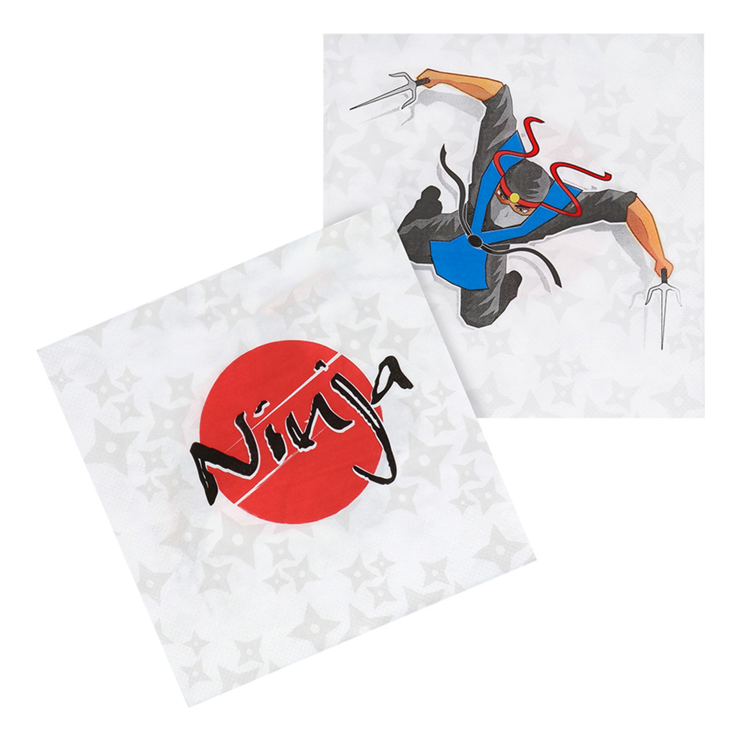 Servetter Ninja - 20-pack