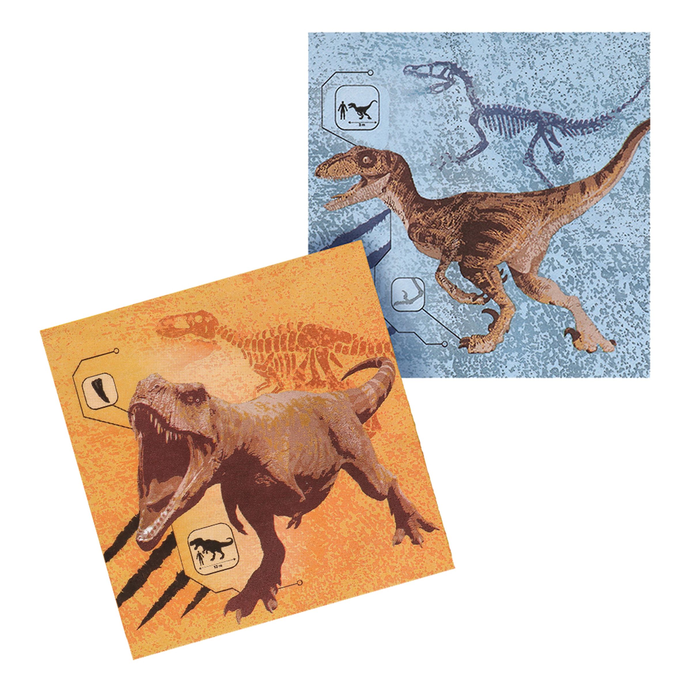 Servetter T-Rex - 20-pack | Hem//Festartiklar//Dukning//Servetter | PartyOutlet