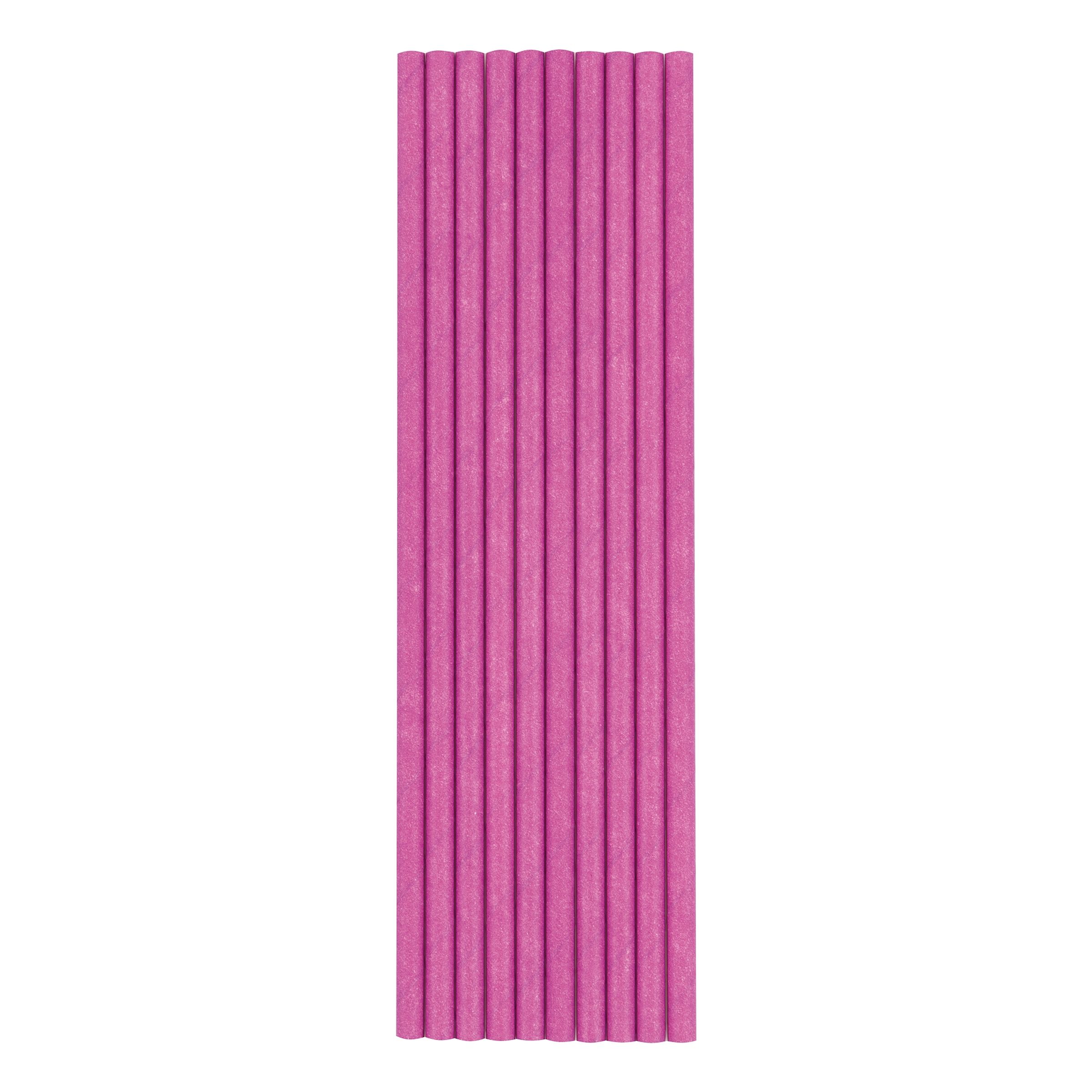 Papperssugrör Rosa