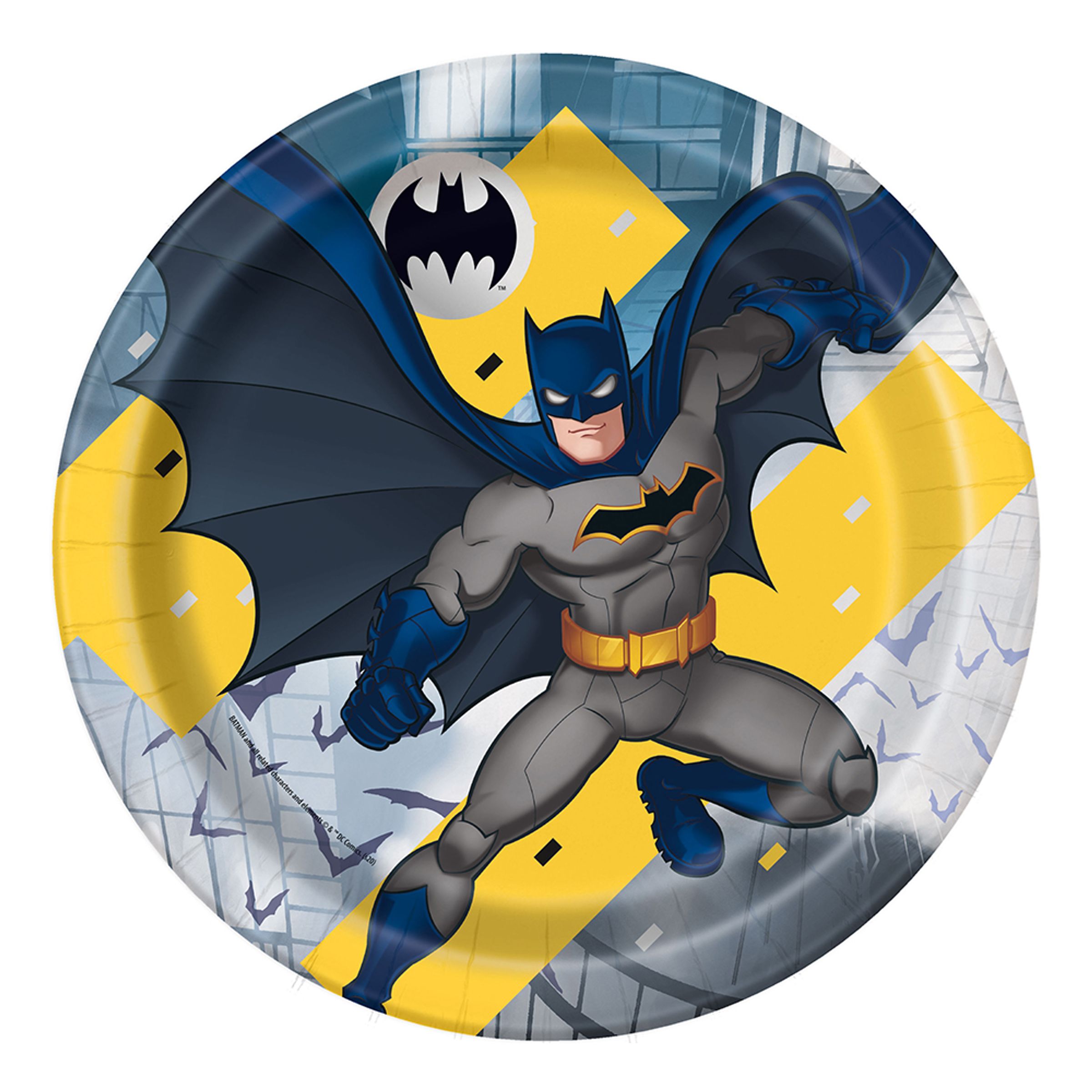 Papperstallrikar Batman - 8-pack