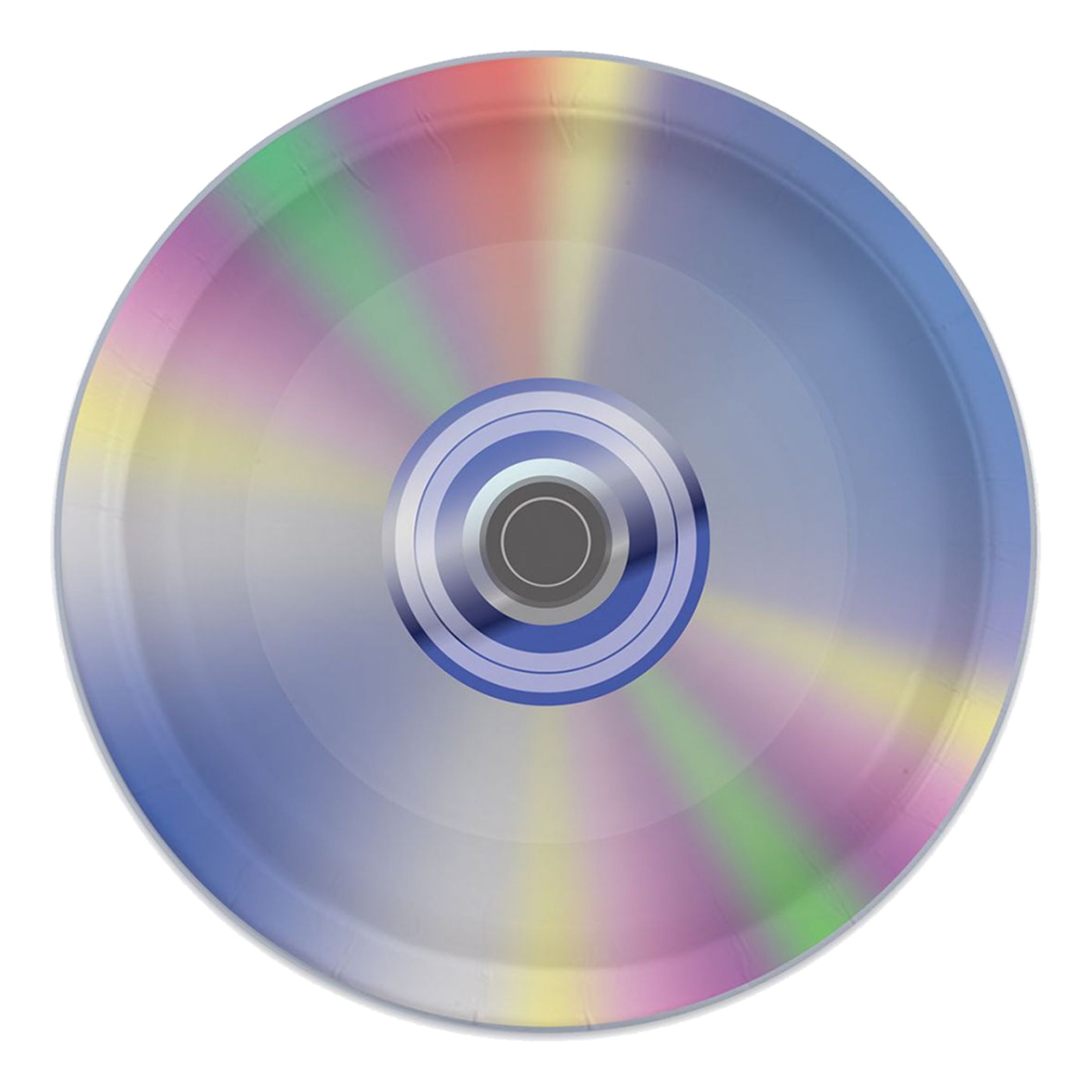 Papperstallrikar CD-skivor 90