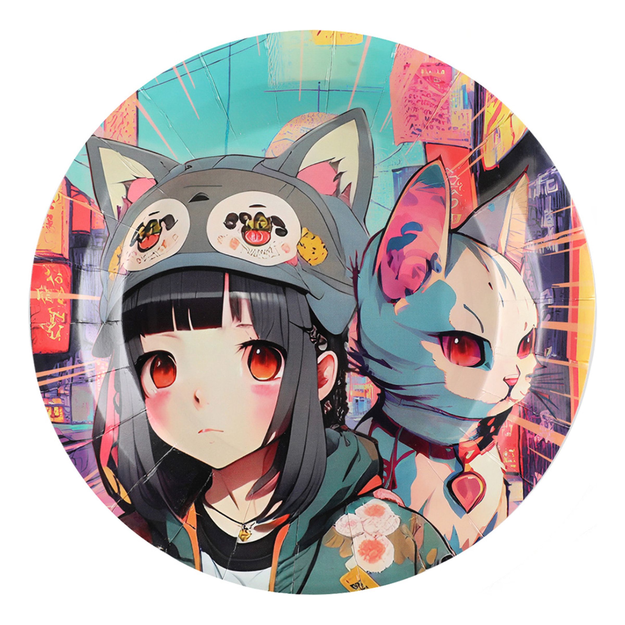 Pahvilautaset Manga - 10-pakkaus