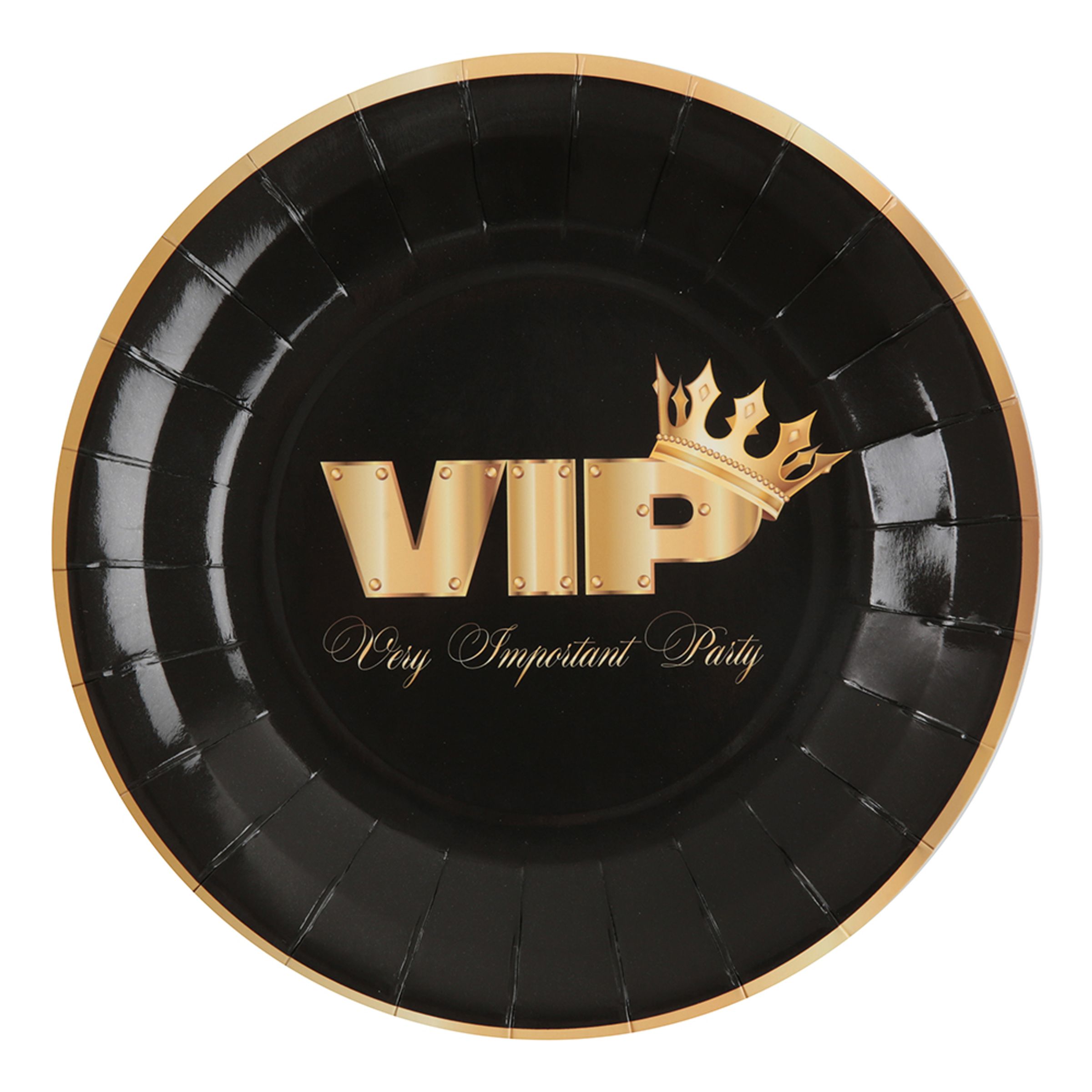 Papperstallrikar VIP - 10-pack