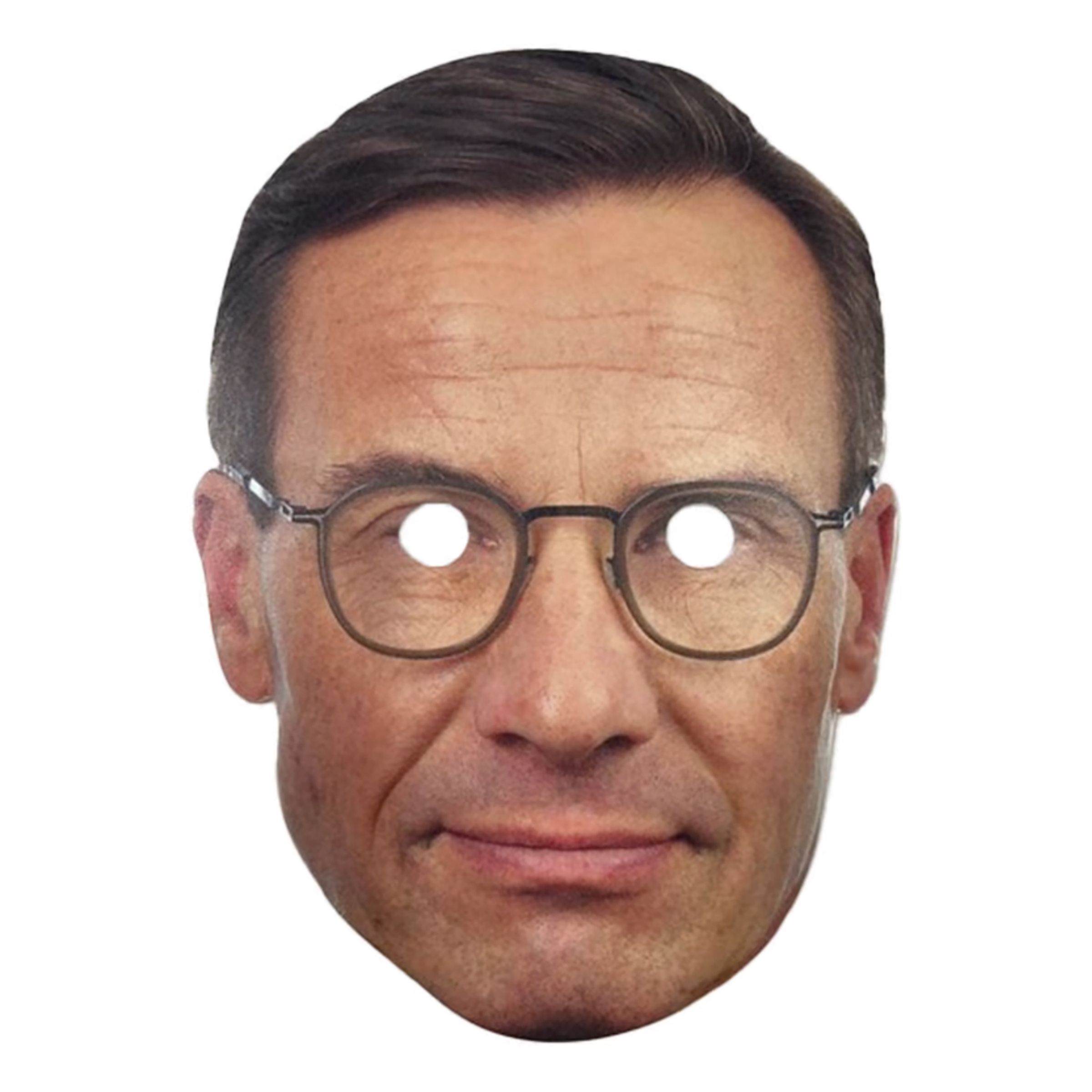 Ulf Kristersson Pappmask - One size