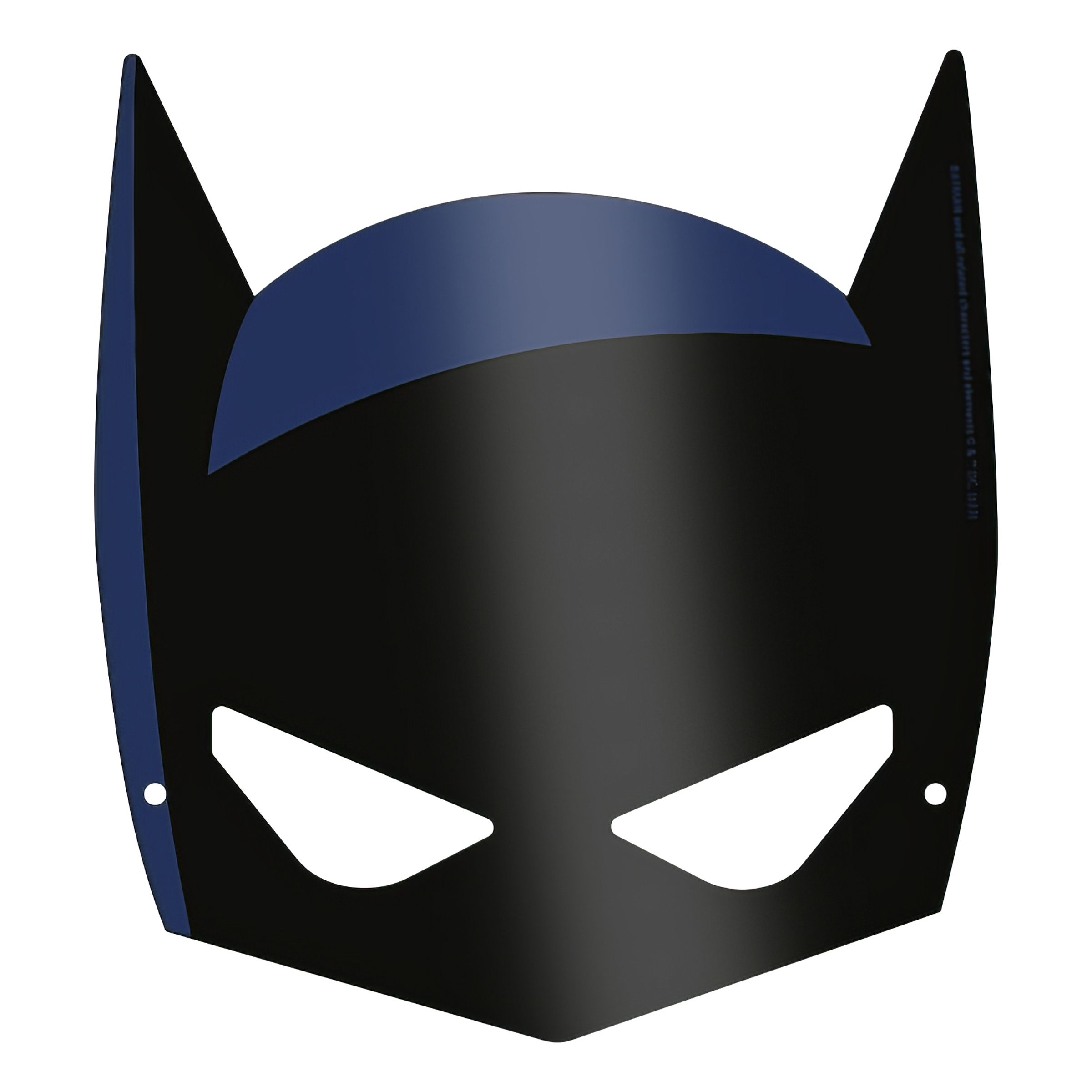 Pappmasker Batman - 8-pack