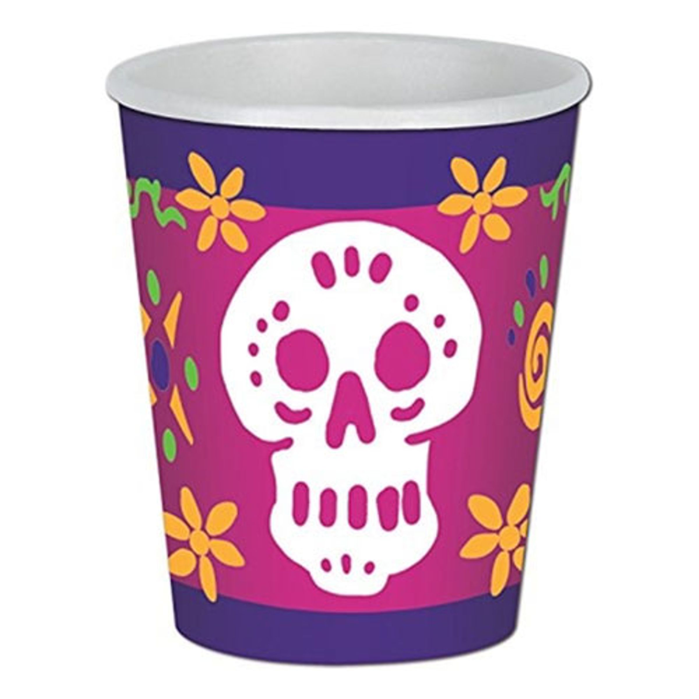 Pappersmuggar Day of the Dead - 8-pack