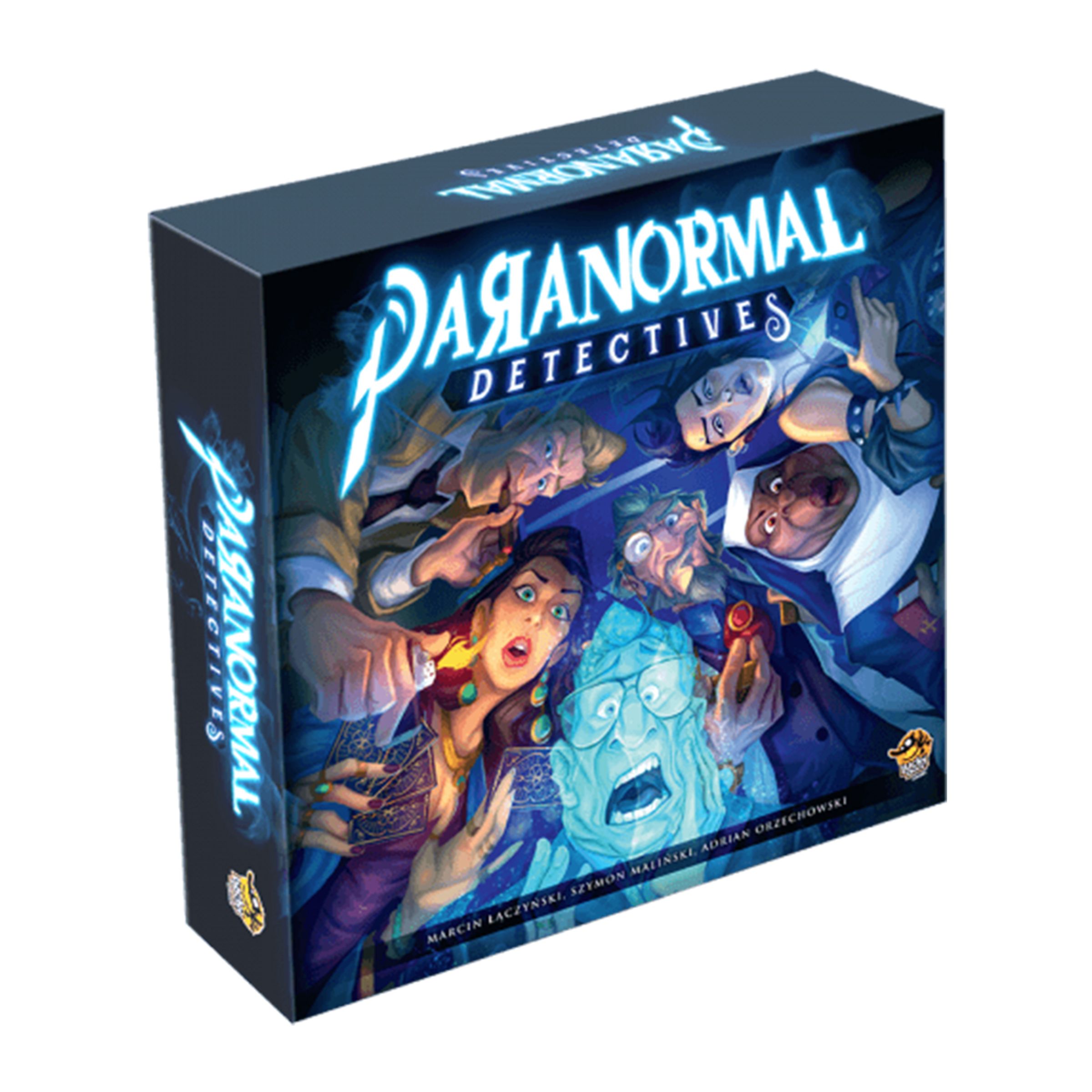 Paranormal Detectives Sällskapsspel