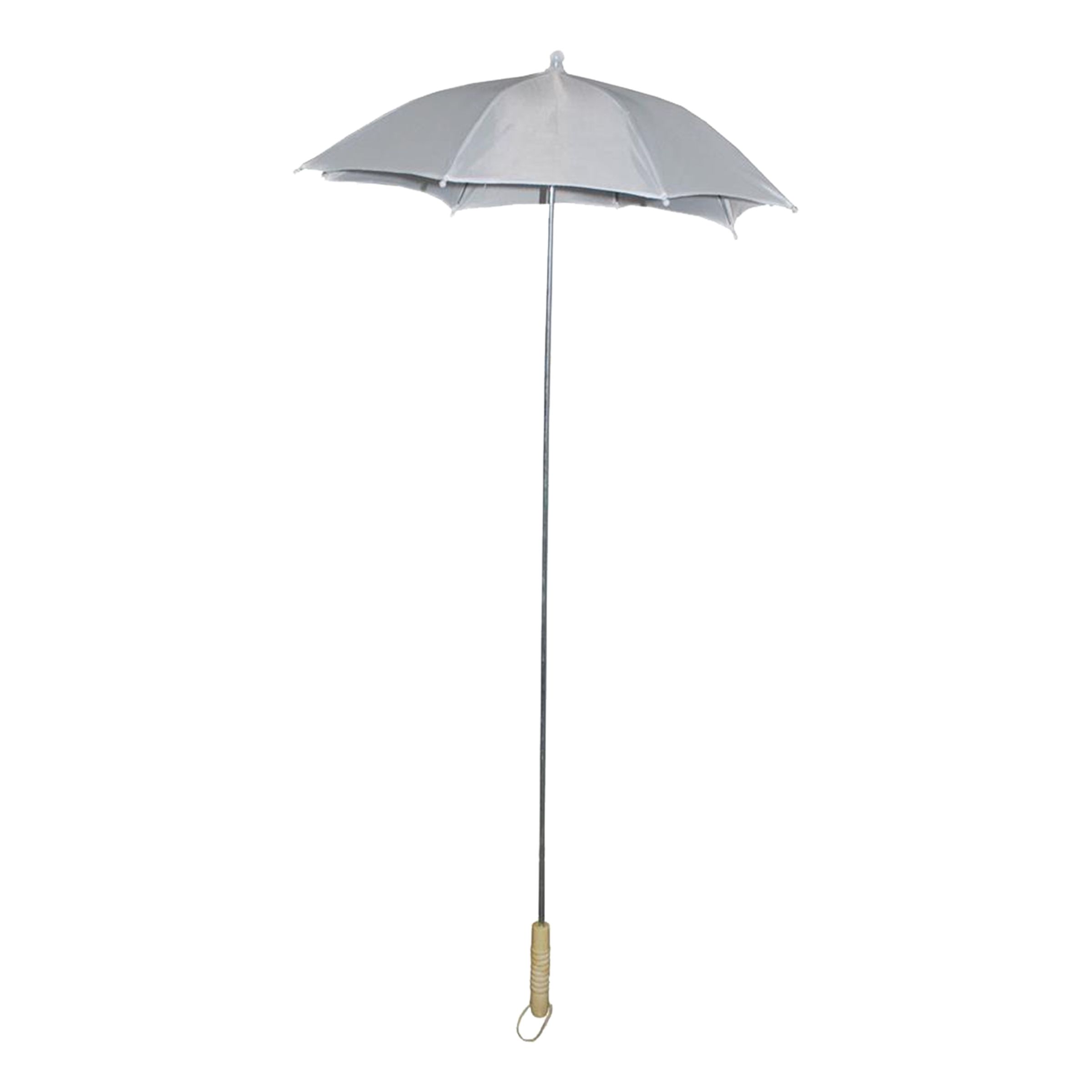 Paraply Vit/Grå