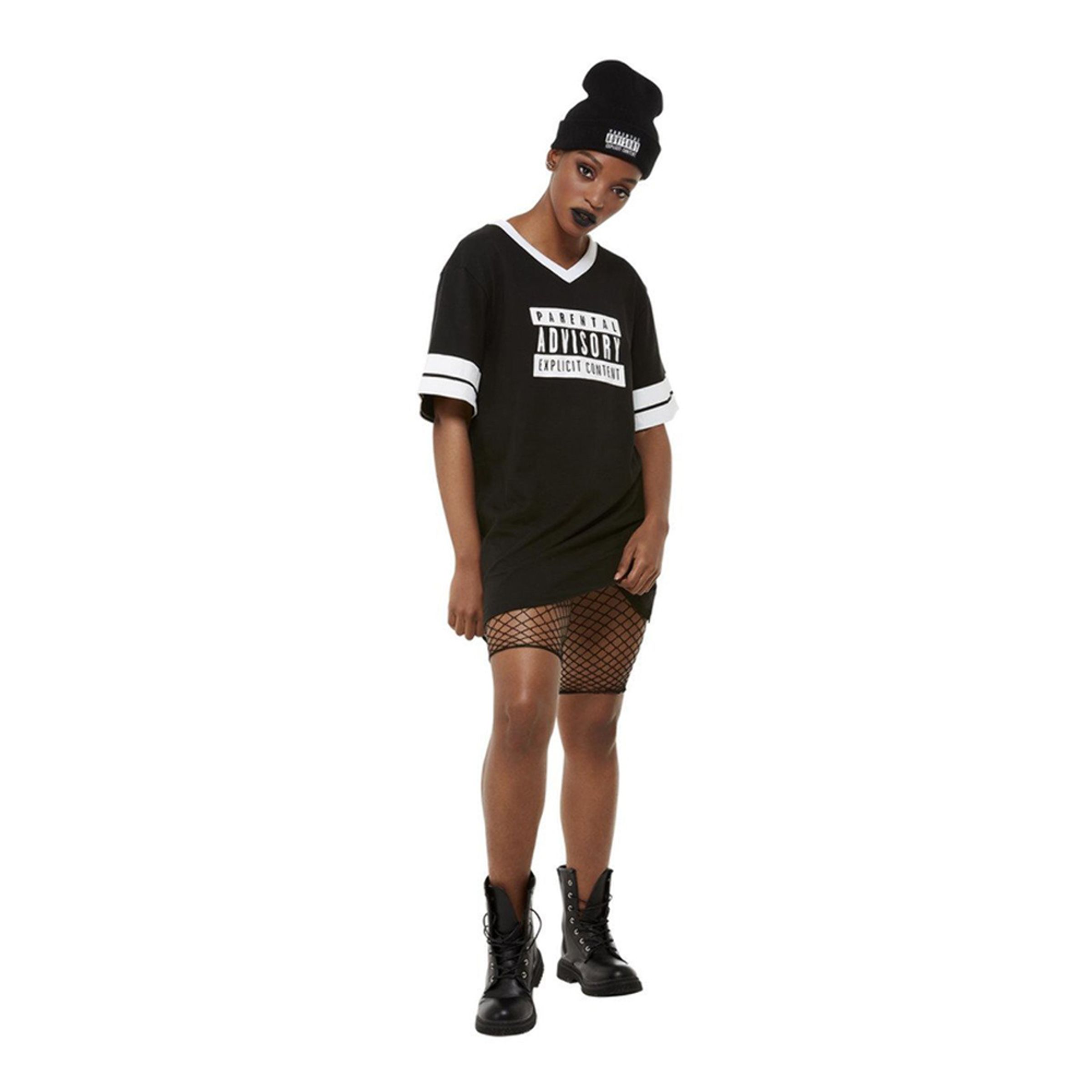 Parental Advisory Maskeraddräkt - Medium/Large