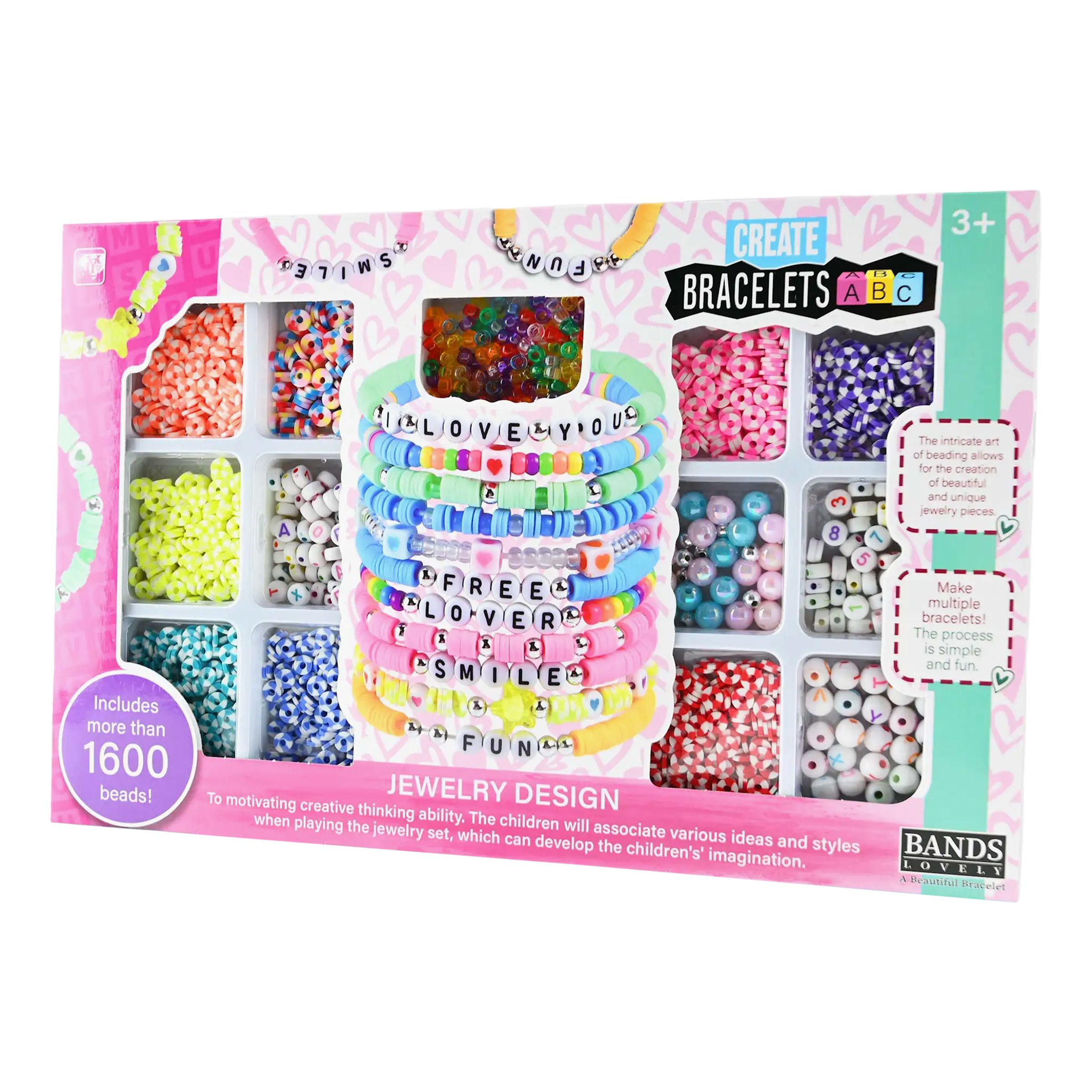 Pärlor DIY-kit Armband | Hem - Teman - Presenter - Barnpresenter | Maskeradspecialisten