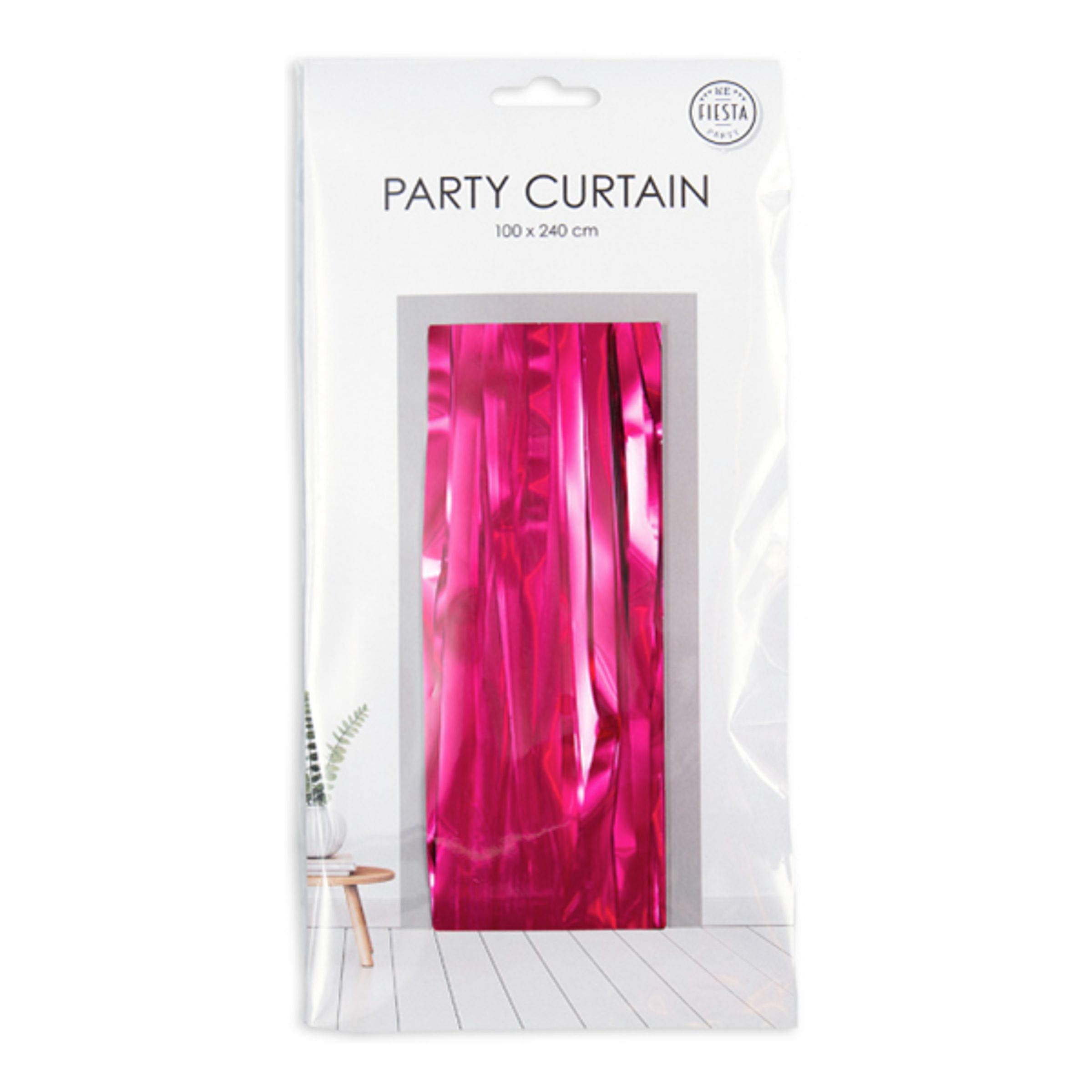 Läs mer om Partydraperi Hot Pink