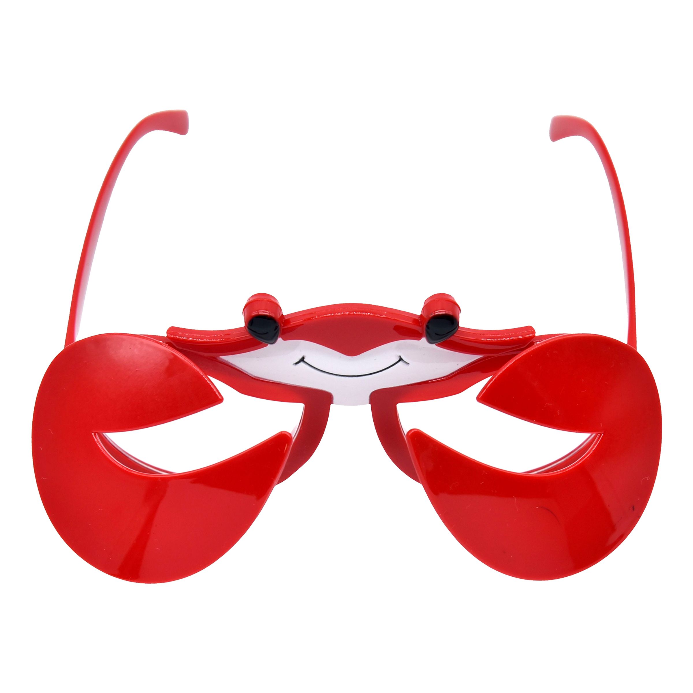 Partyglasögon Kräfta | Hem - Maskerad - Tillbehör - Glasögon | Pryloteket