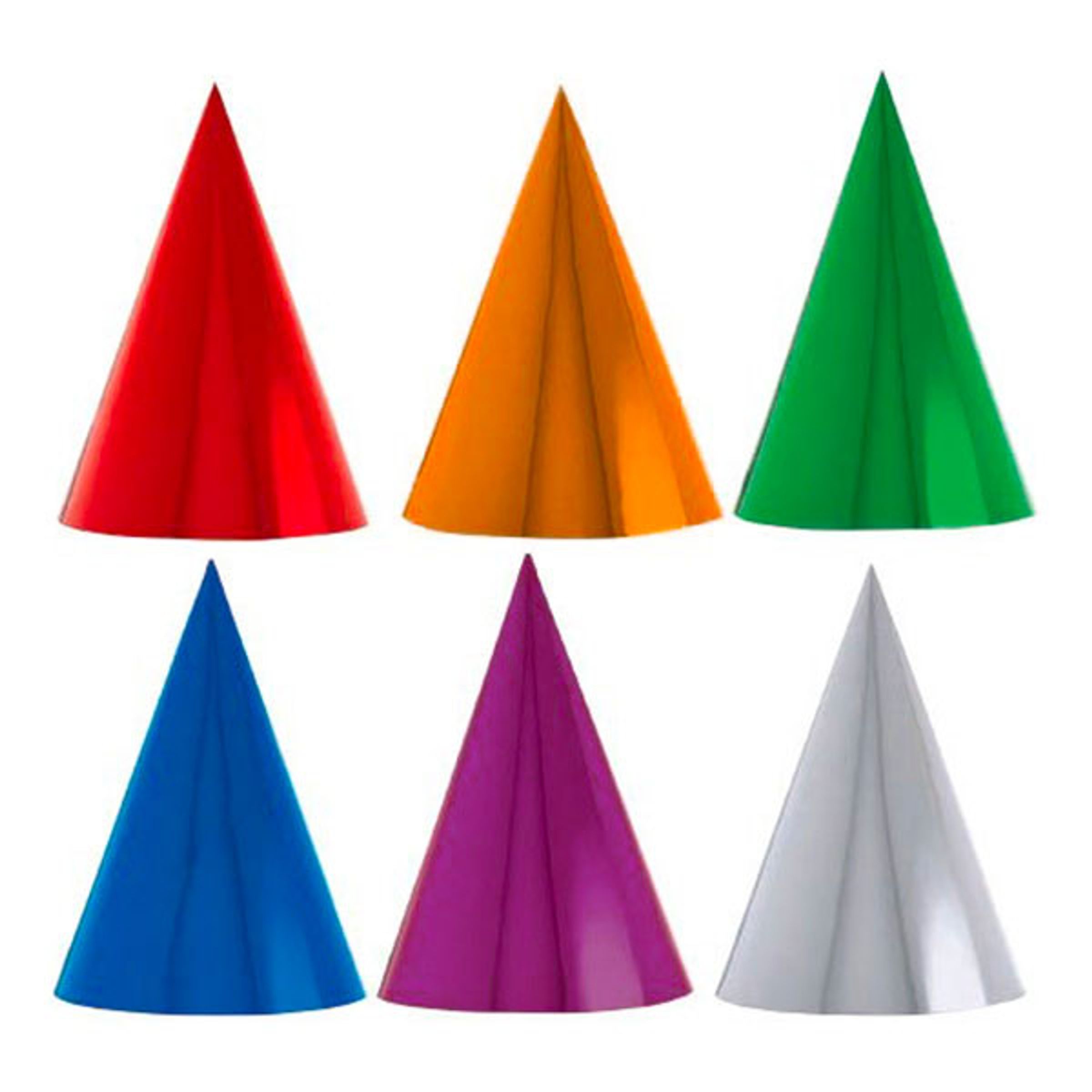 Partyhattar Metallic