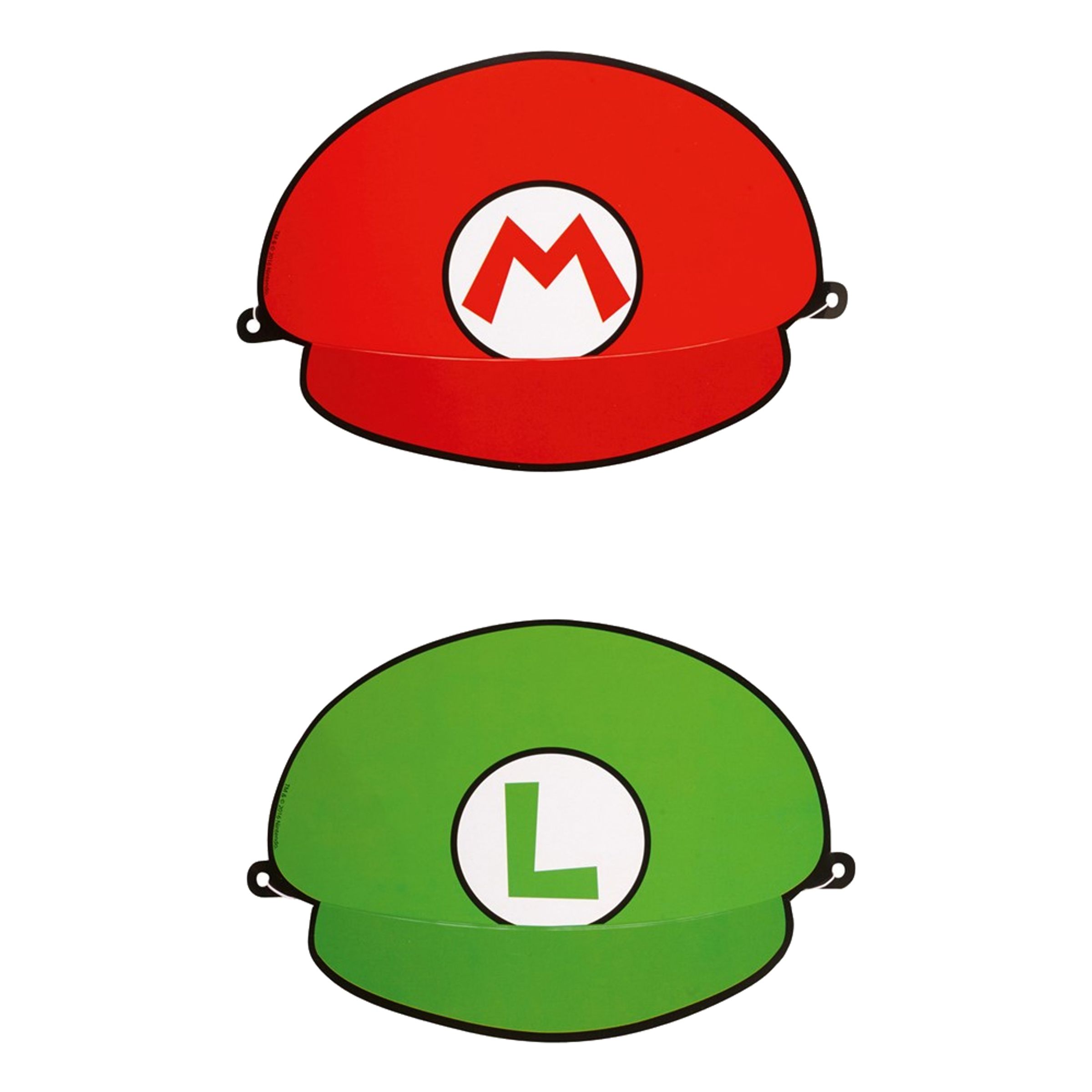 Läs mer om Partyhattar Super Mario - 8-pack