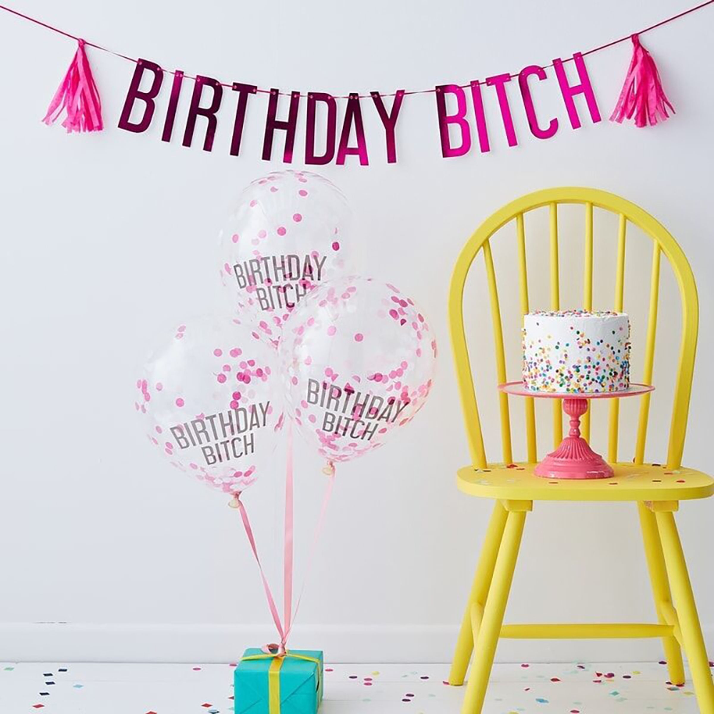 Läs mer om Partykit Birthday Bitch