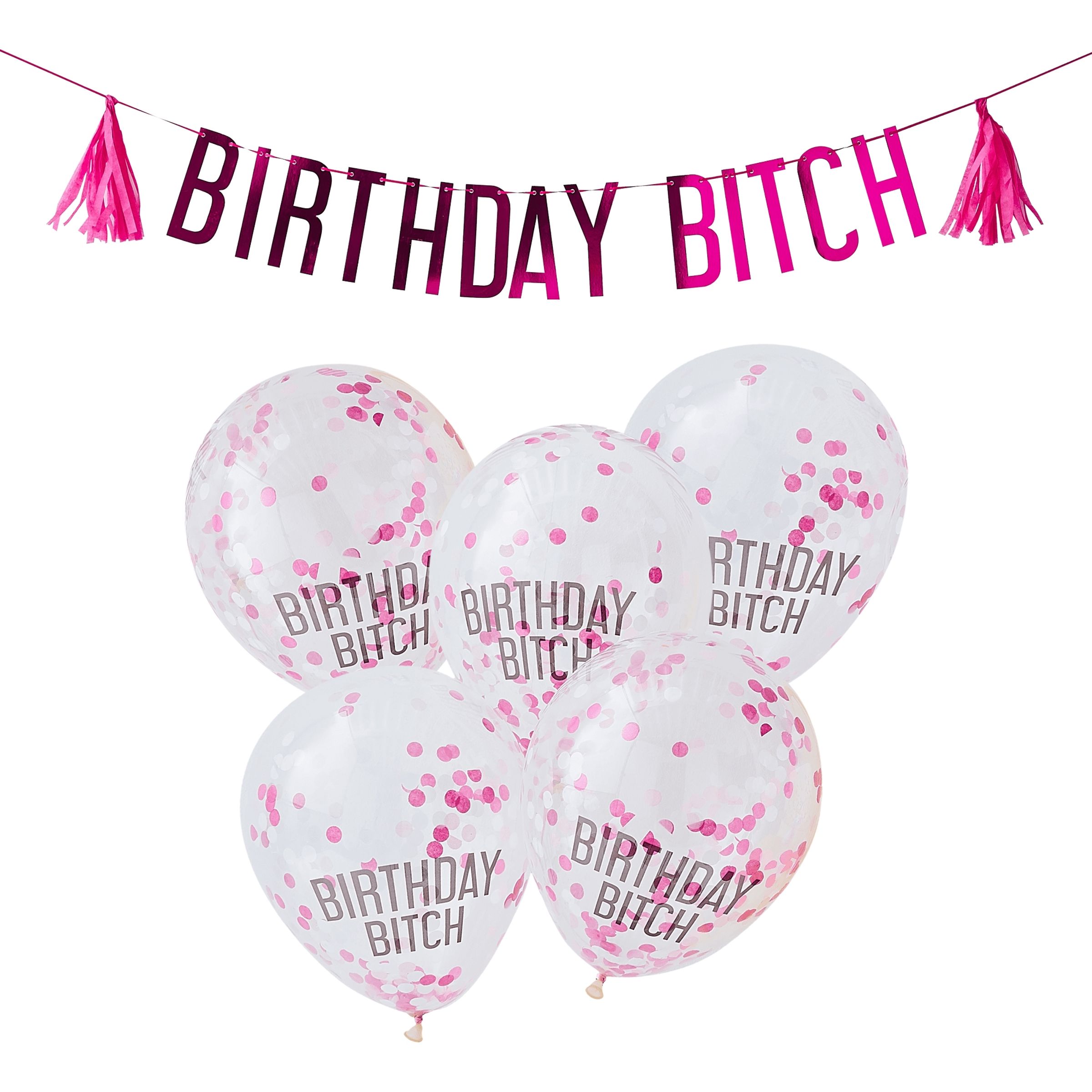 Partykit Birthday Bitch