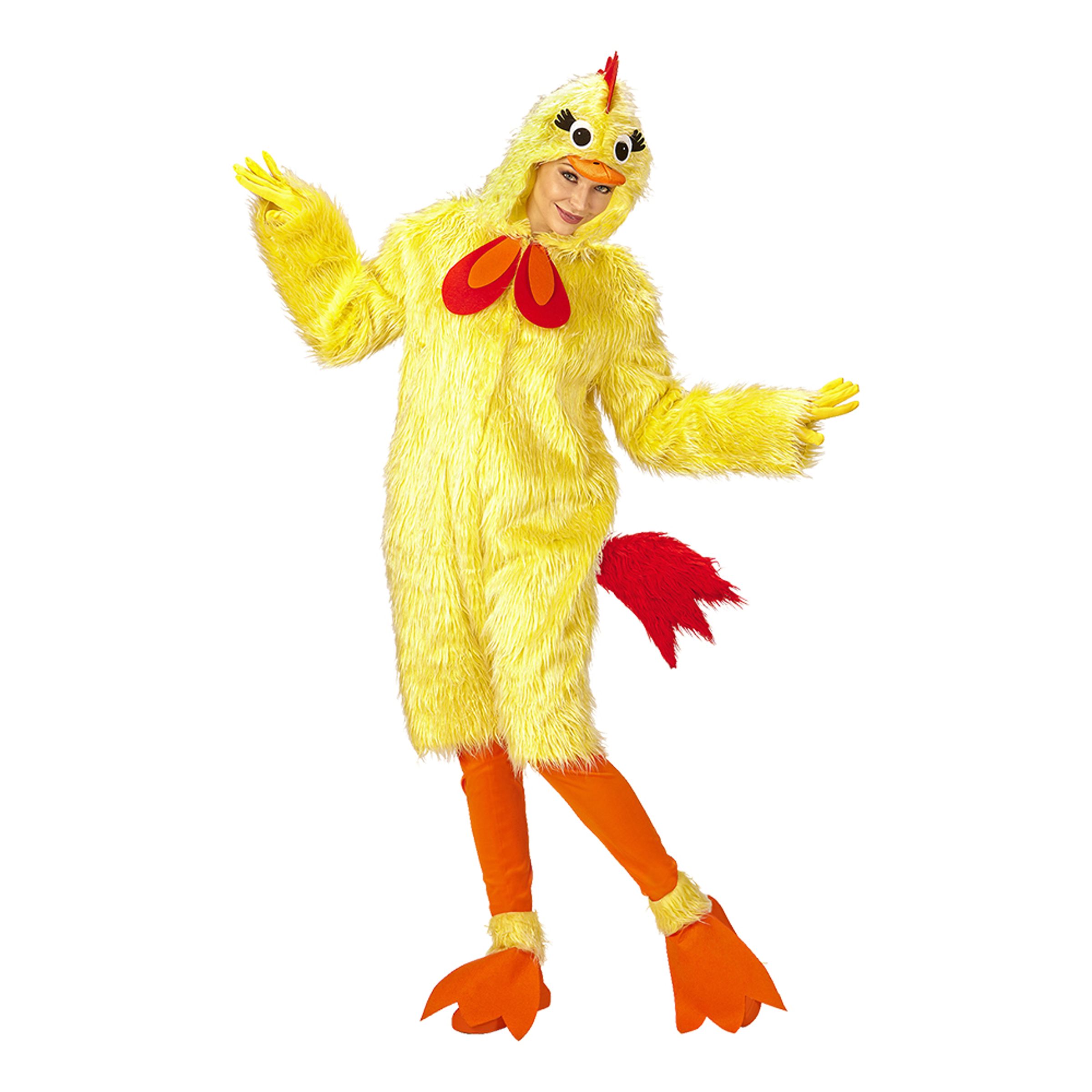 Kyckling Maskeraddräkt - One size